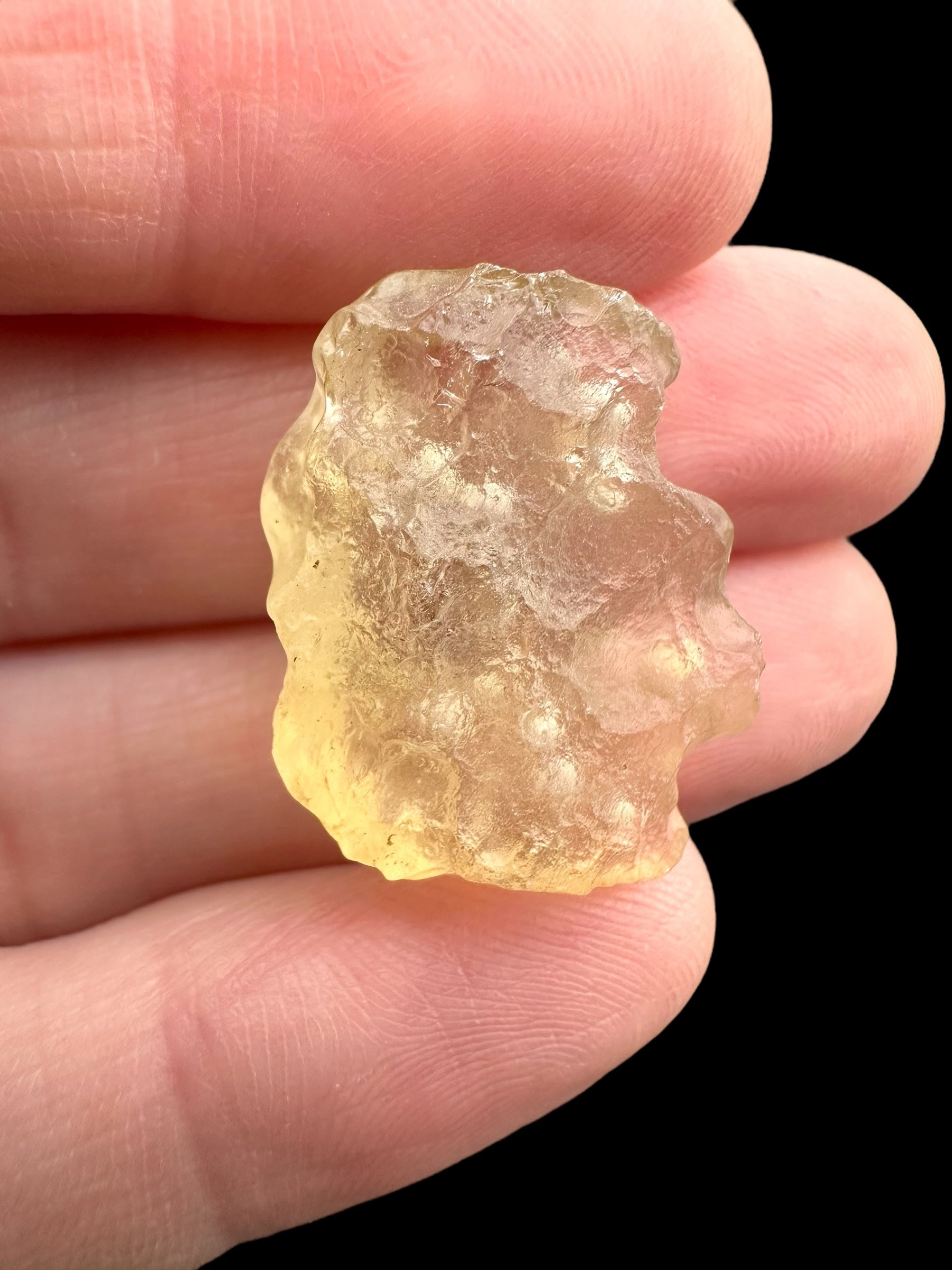 Libyan desert glass - 3,3g