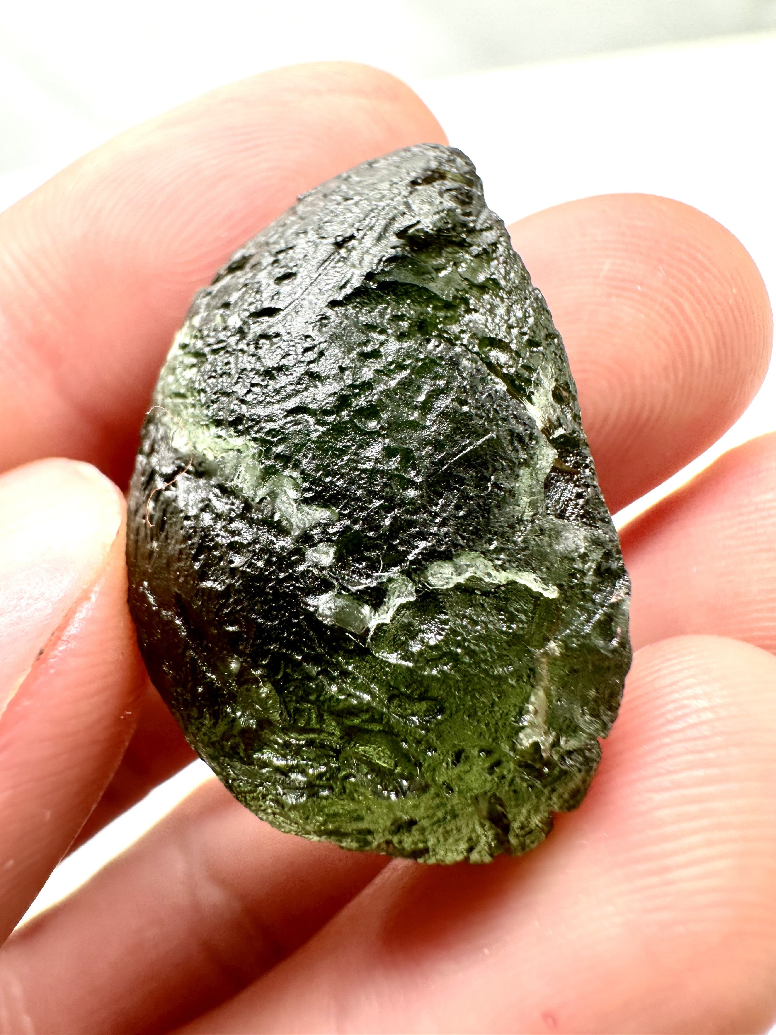 Moldavite – Jakule – 8,5g - V2389