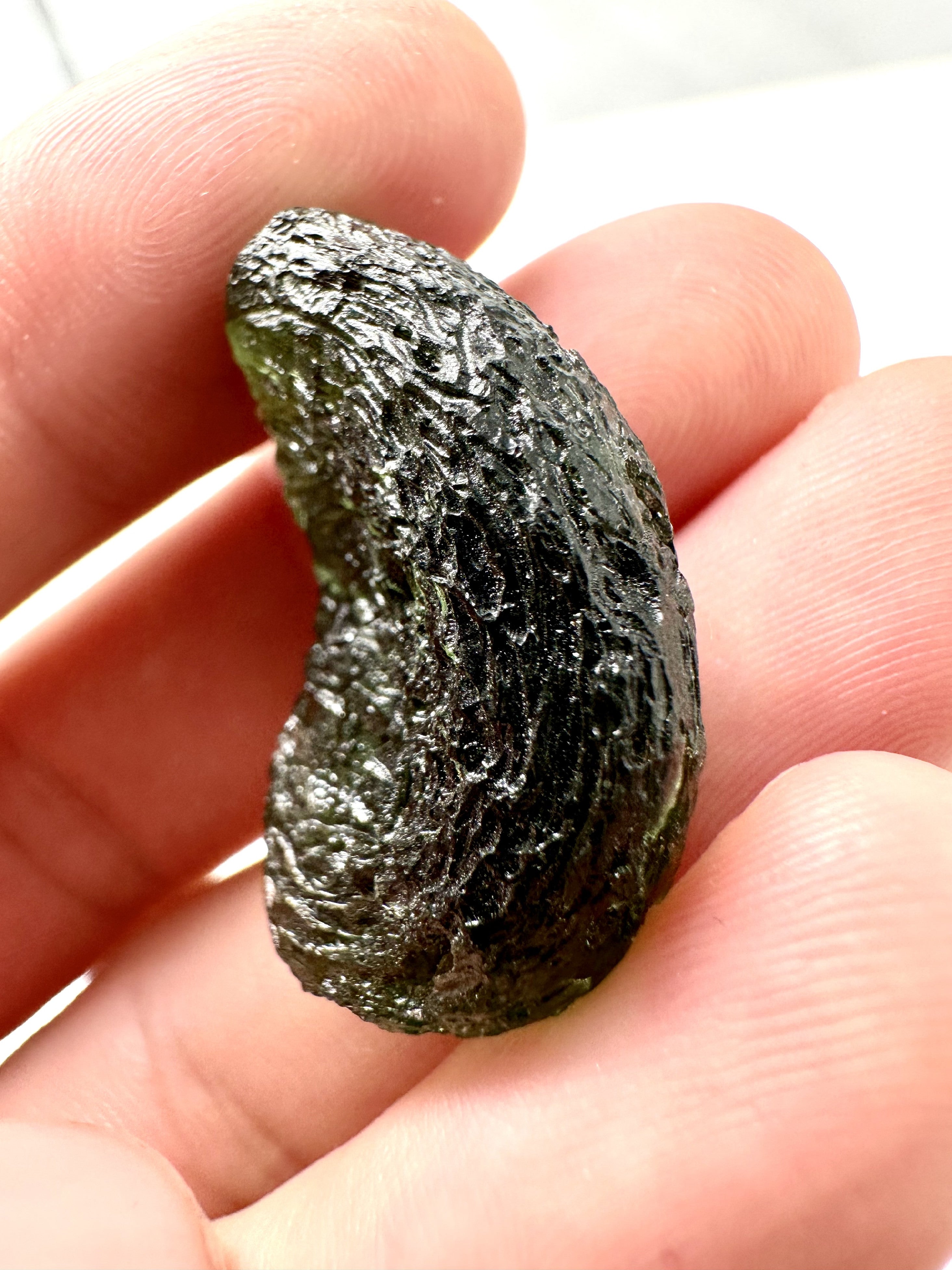 Moldavite – Jakule – 8,5g - V2389