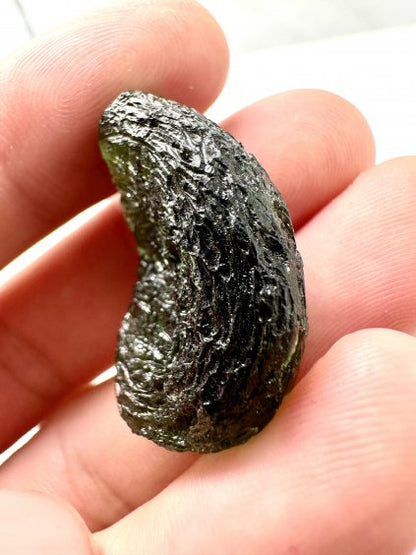 Moldavite Grezza – Jakule – 8,5g - V048