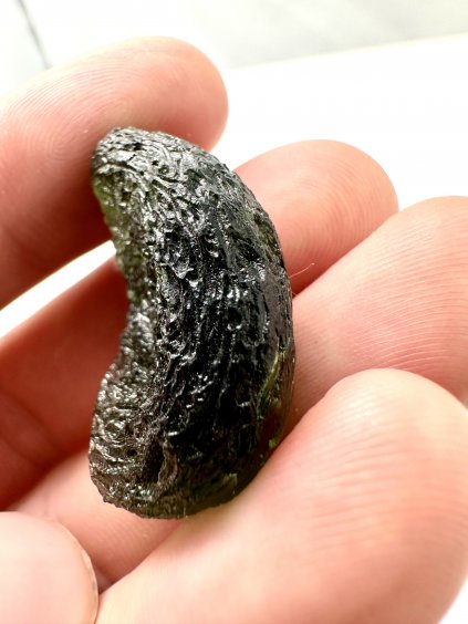 Moldavite Grezza – Jakule – 8,5g - V048