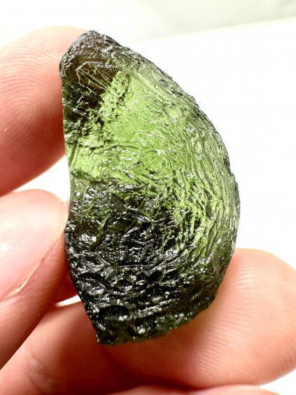 Moldavite Grezza – Jakule – 8,5g - V048