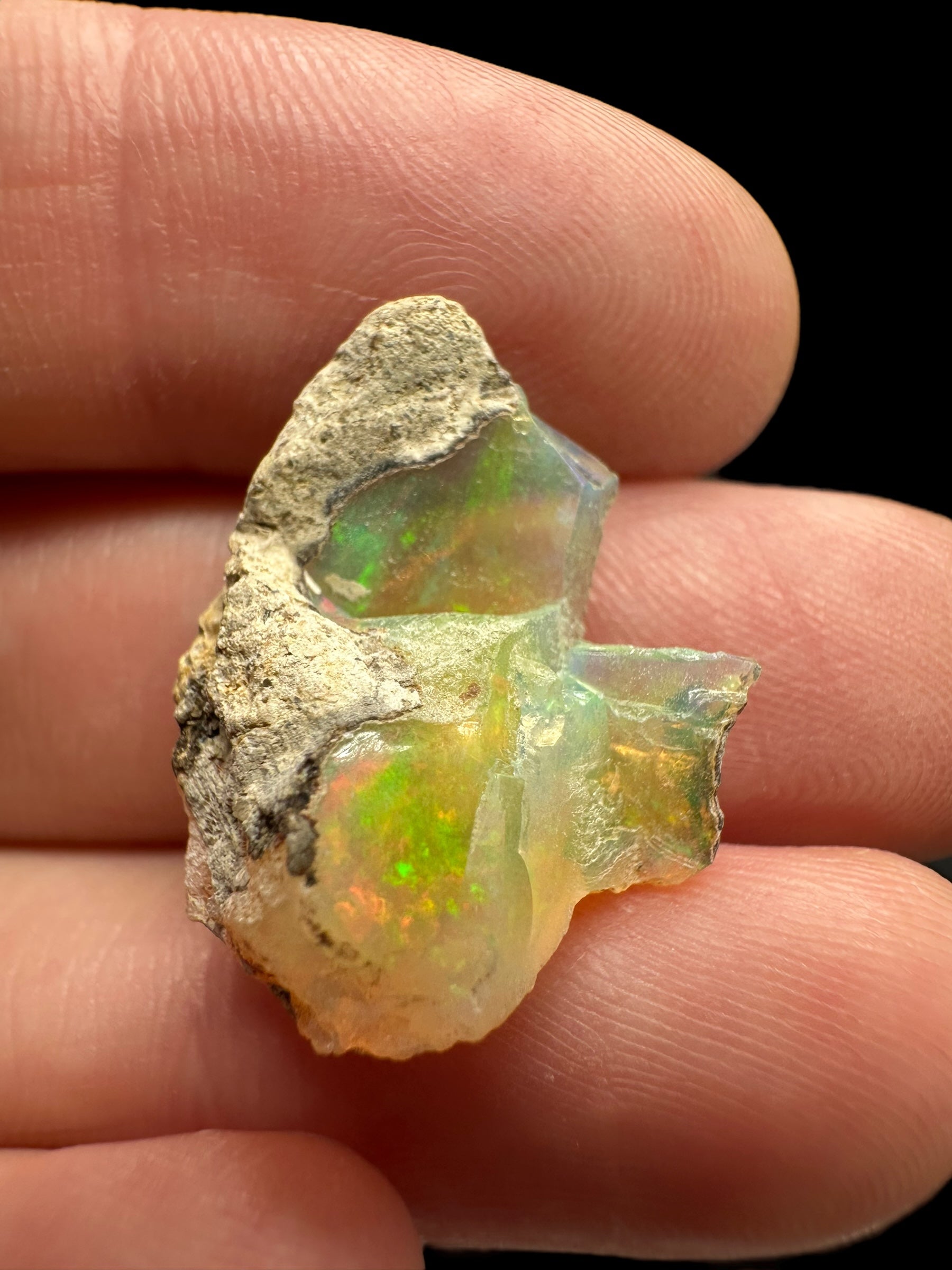 Precious opal 9ct – Welo, Ethiopia - OP216