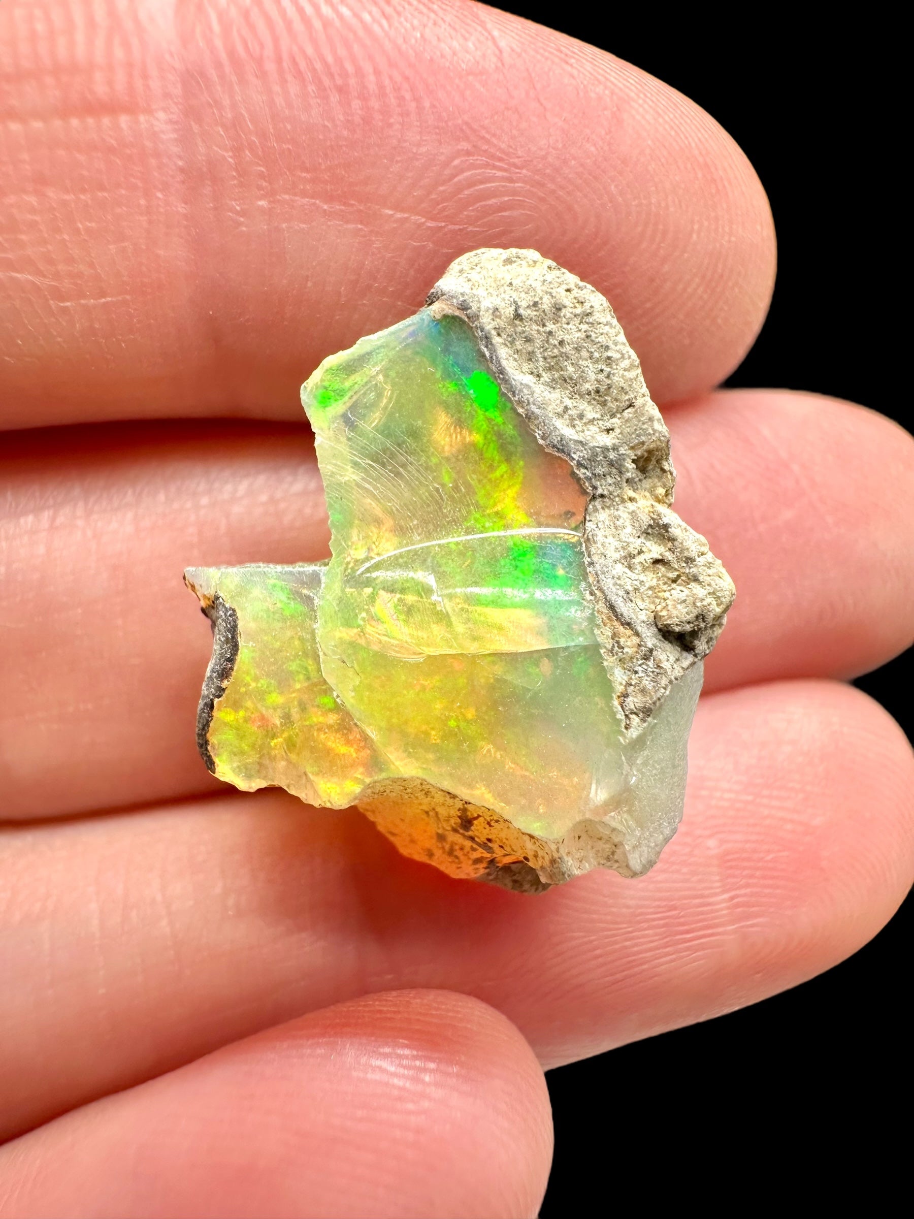 Precious opal 9ct – Welo, Ethiopia