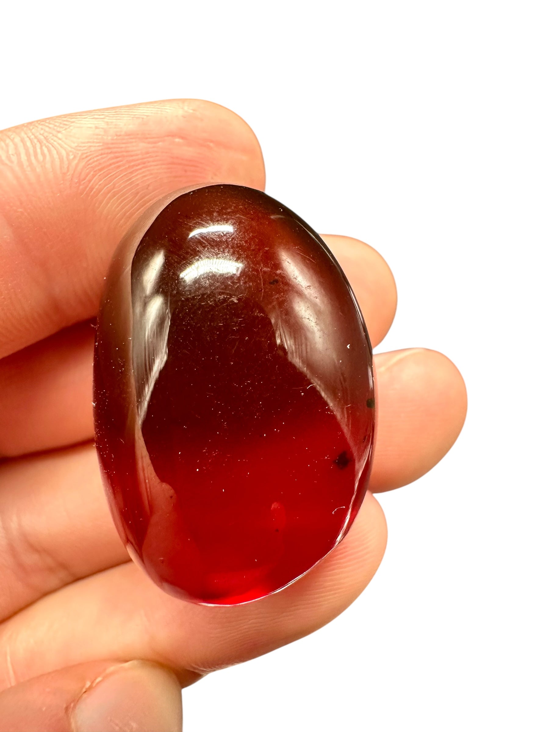 Tumbled amber – Sumatra, Indonesia