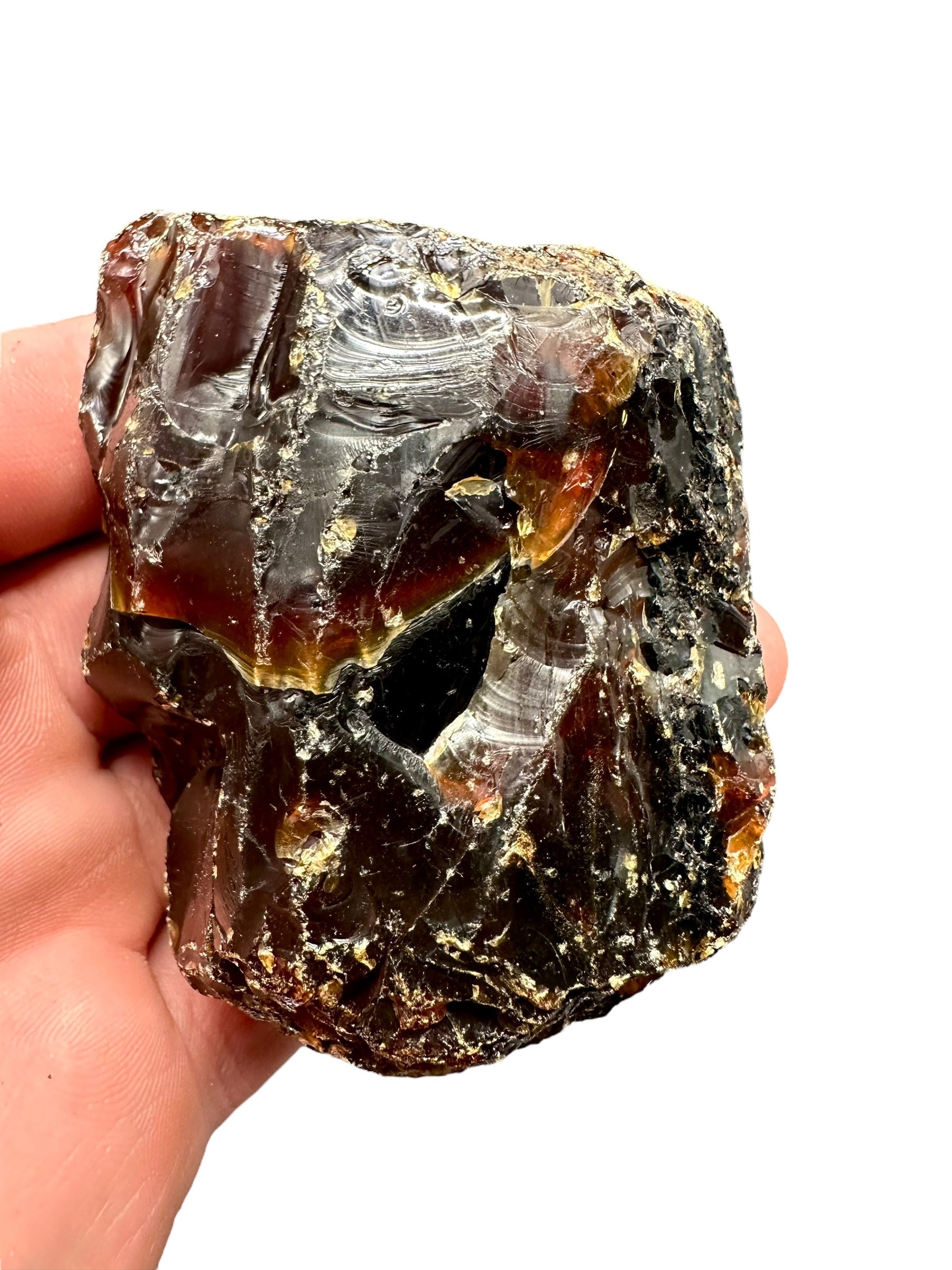 Raw amber – Sumatra, Indonesia - JNI03