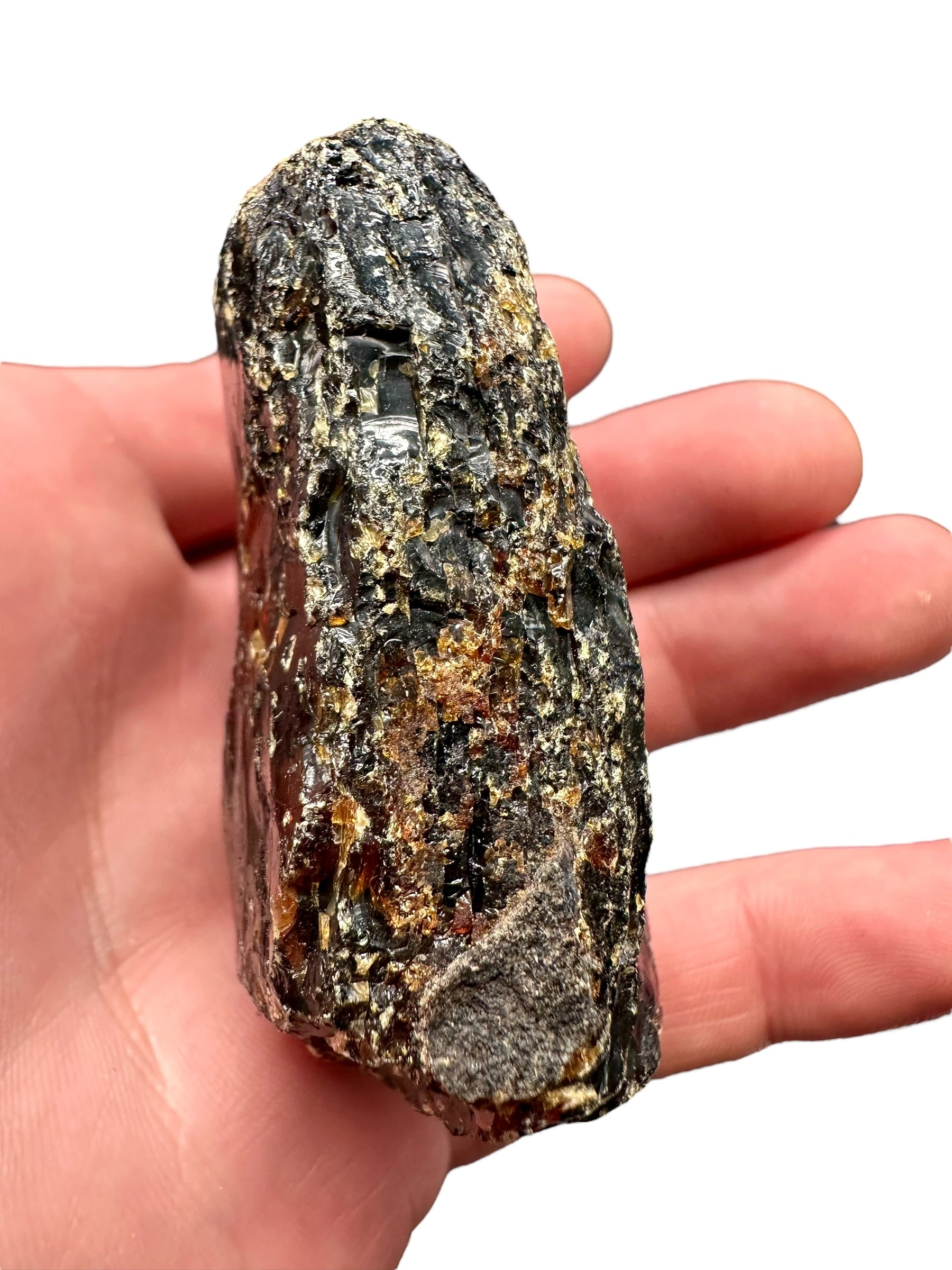 Raw amber – Sumatra, Indonesia - JNI03