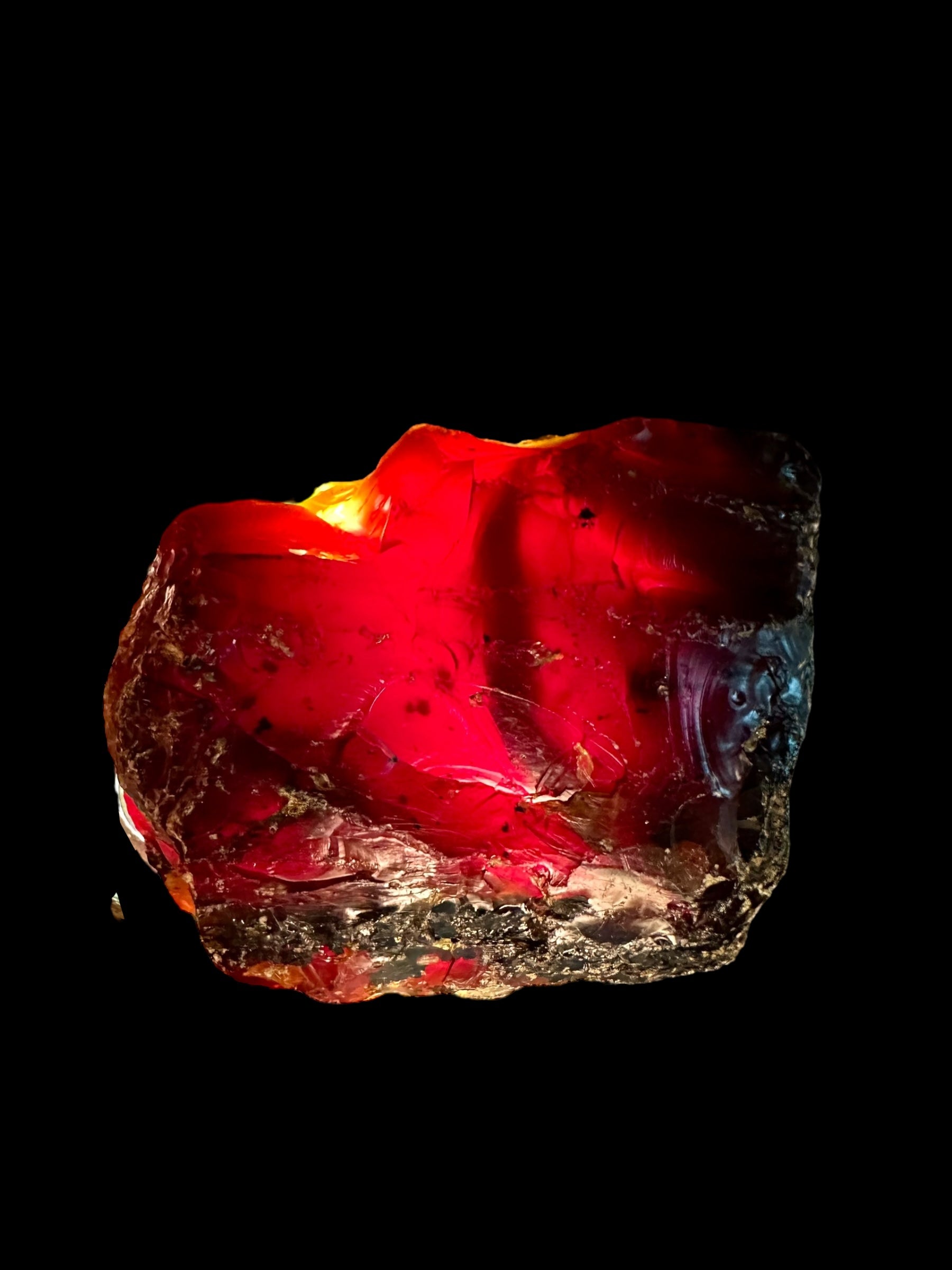 Raw amber – Sumatra, Indonesia - JNI03