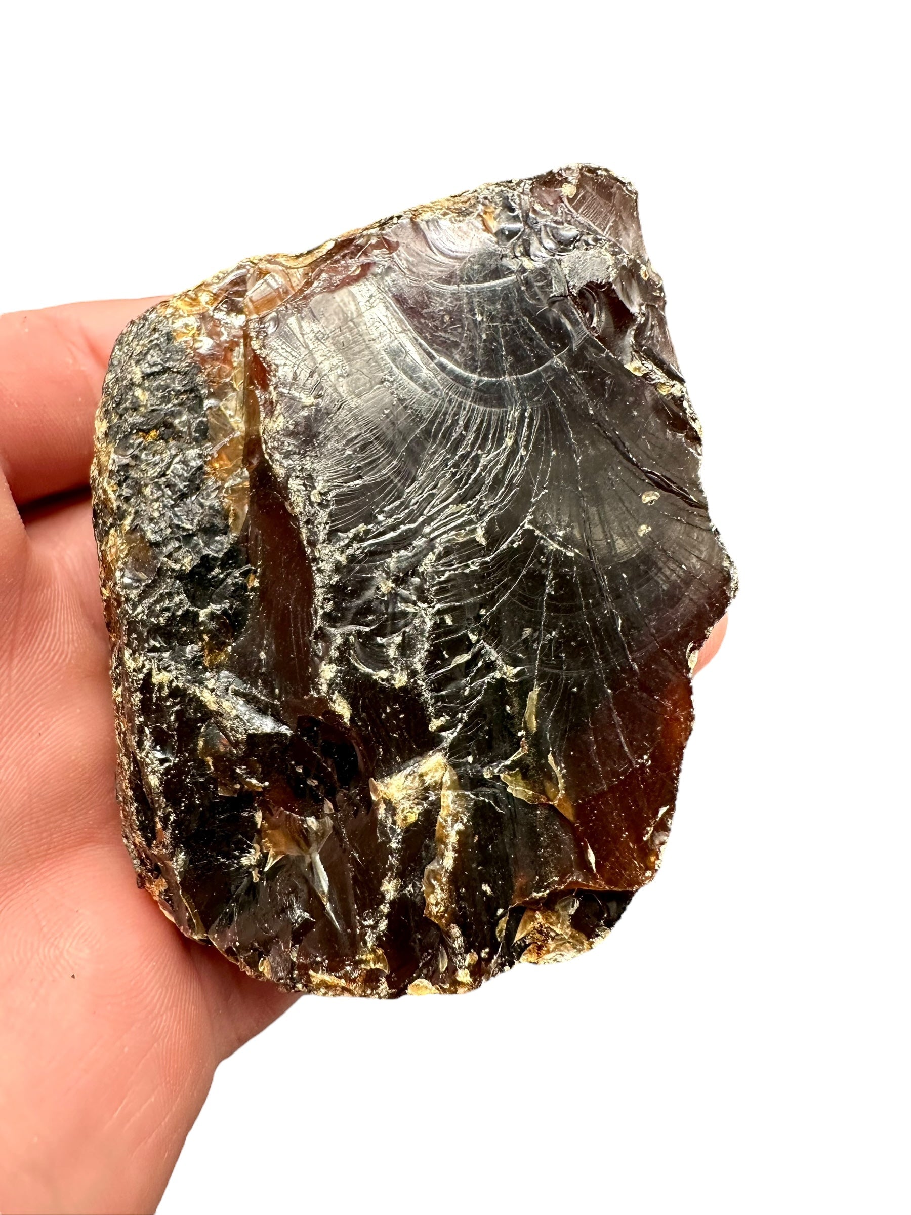 Raw amber – Sumatra, Indonesia