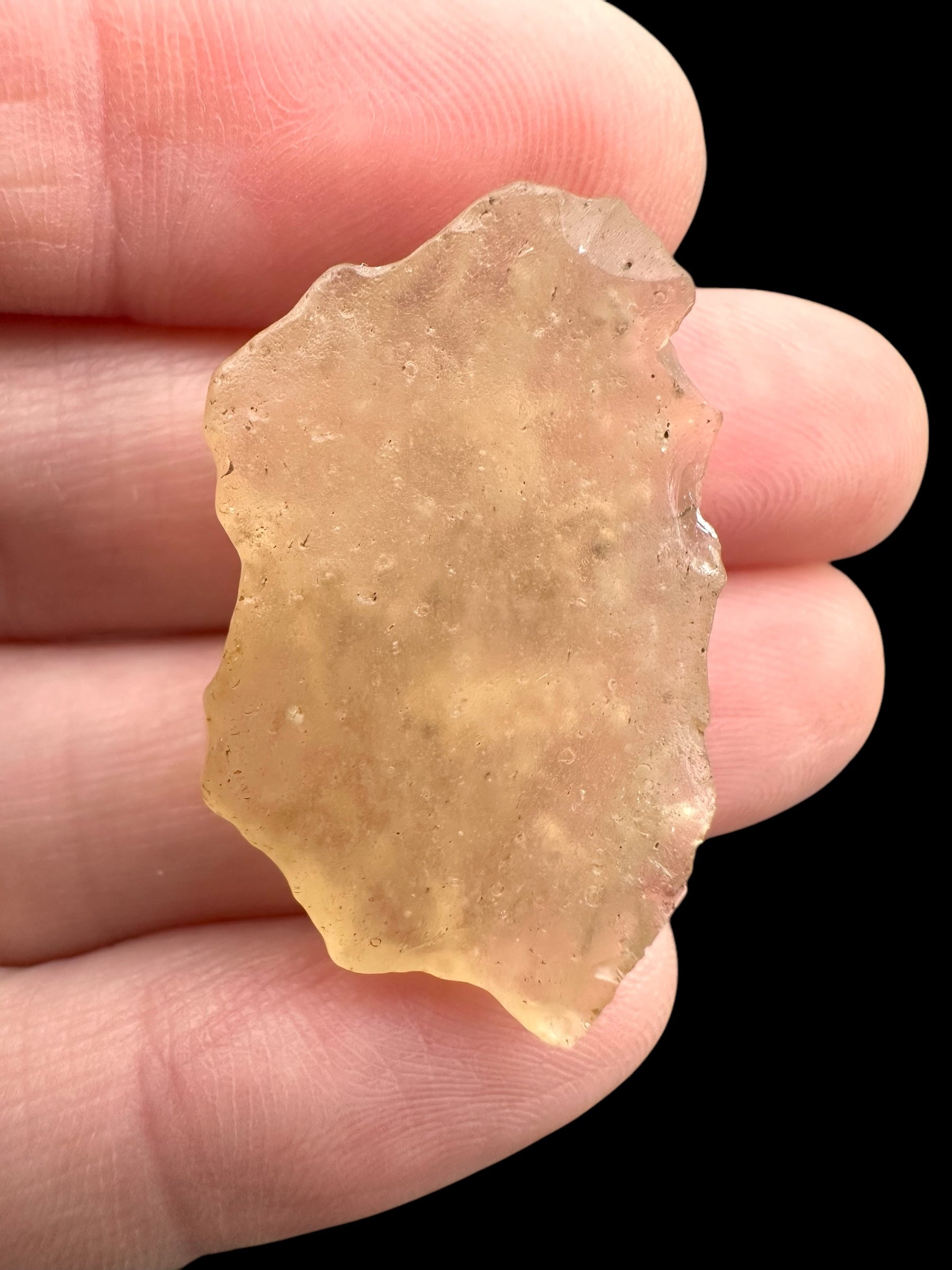 Libyan desert glass - 3,9g - LPS060