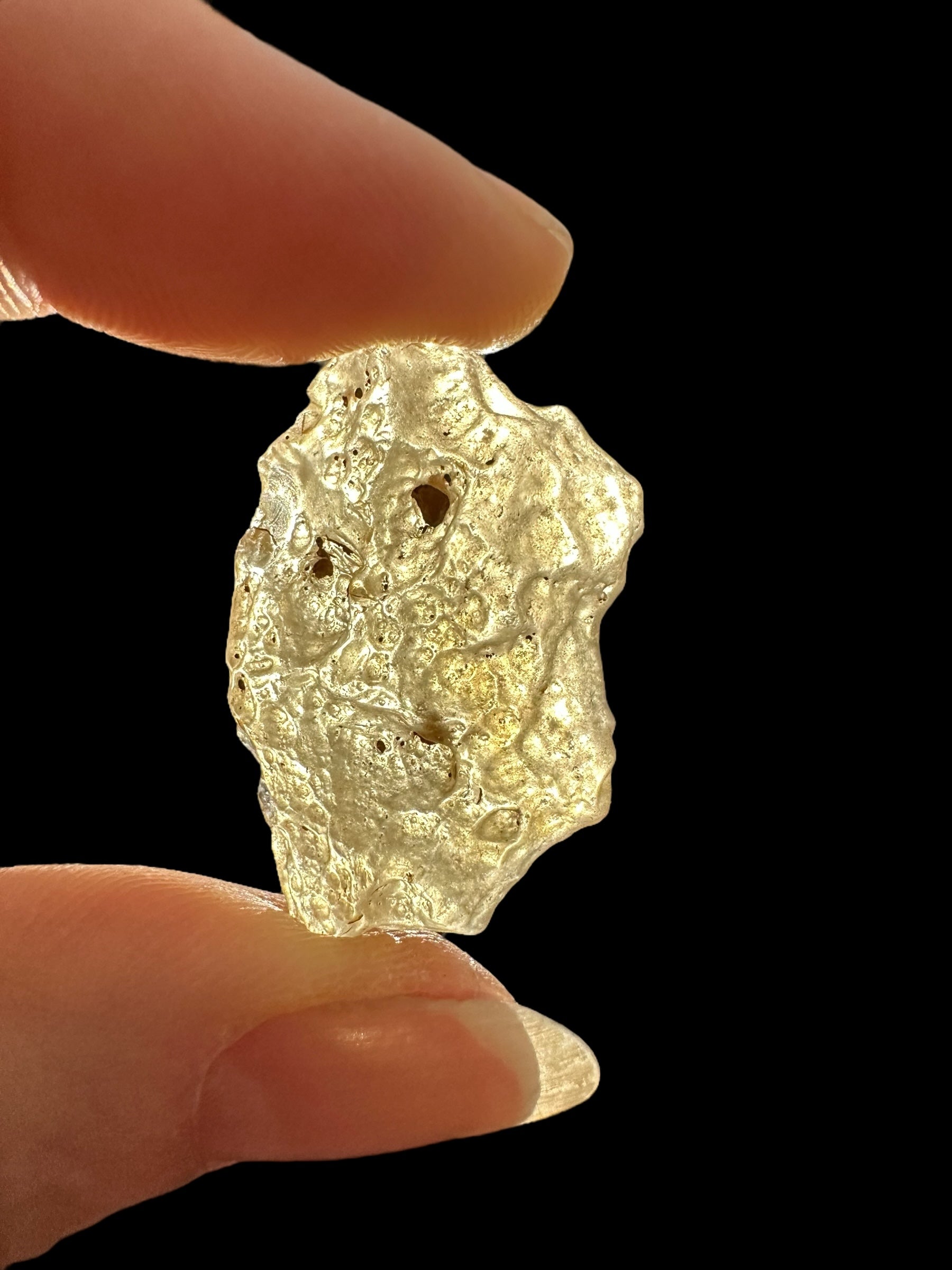 Libyan desert glass - 3,9g - LPS060