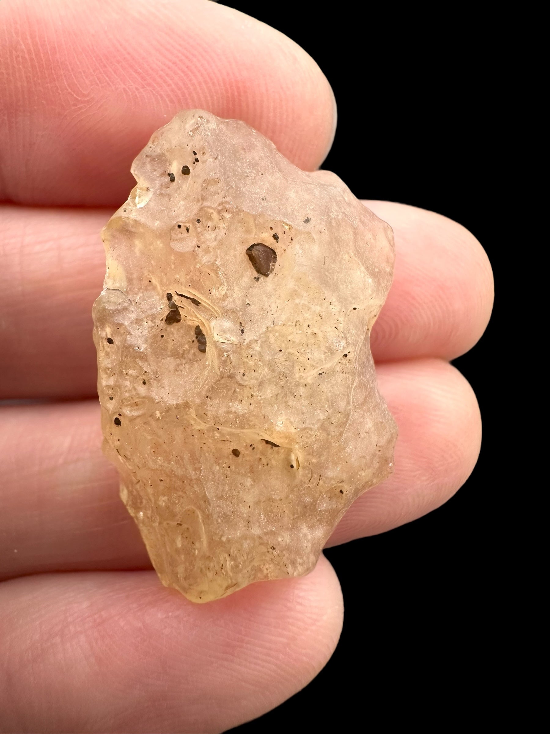 Libyan desert glass - 3,9g