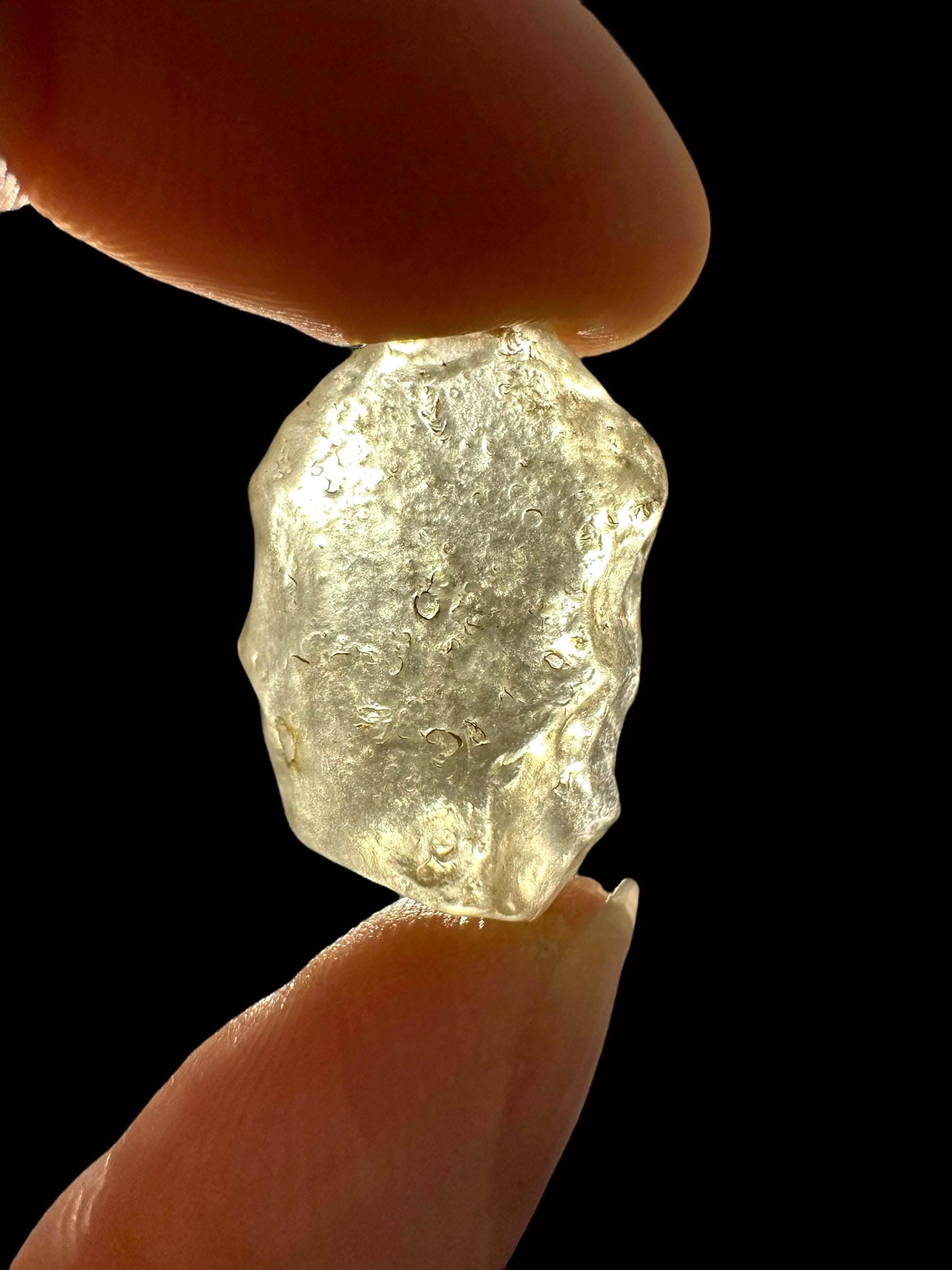 Libyan desert glass - 3,4g - LPS061