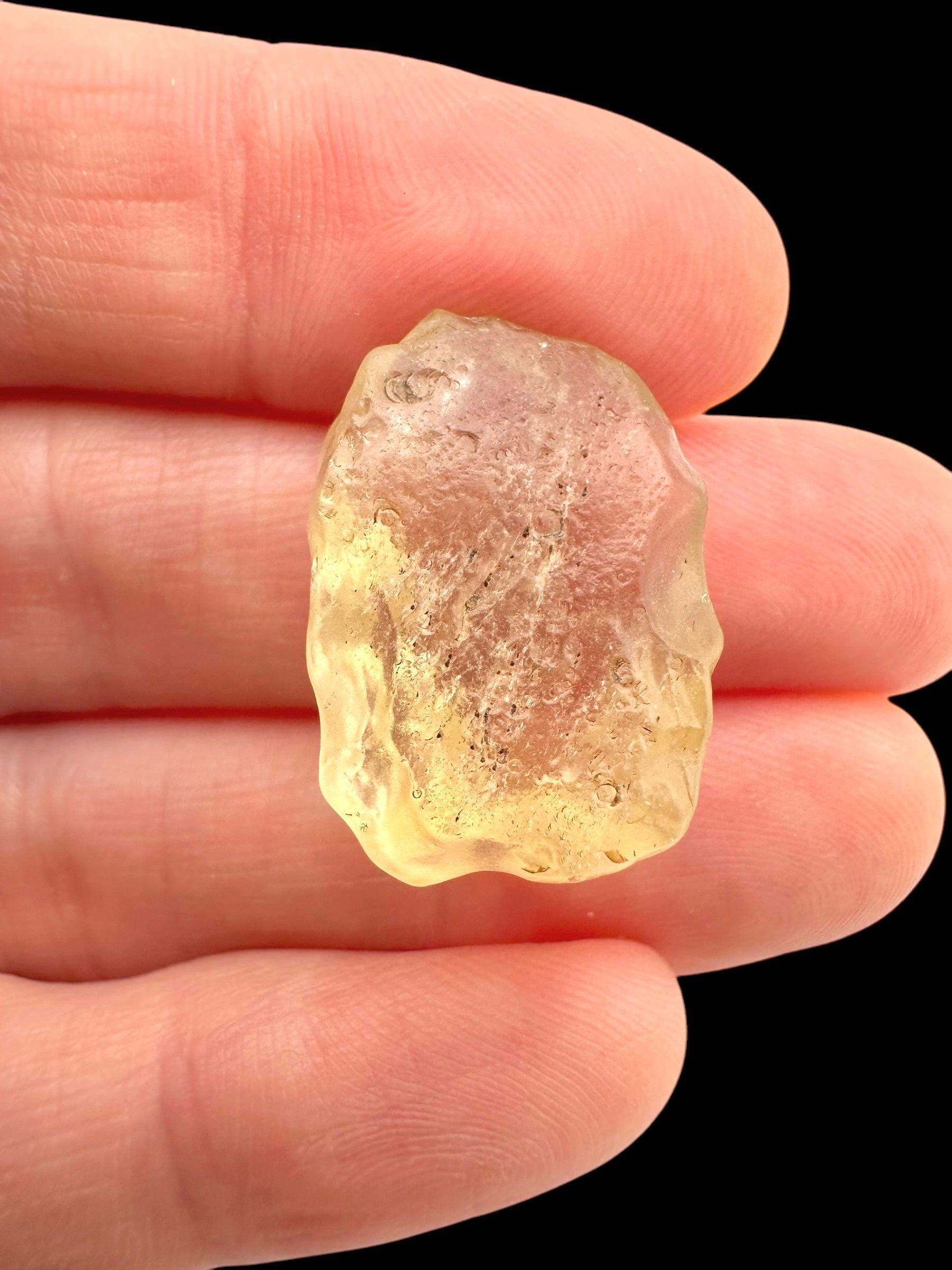 Libyan desert glass - 3,4g - LPS061