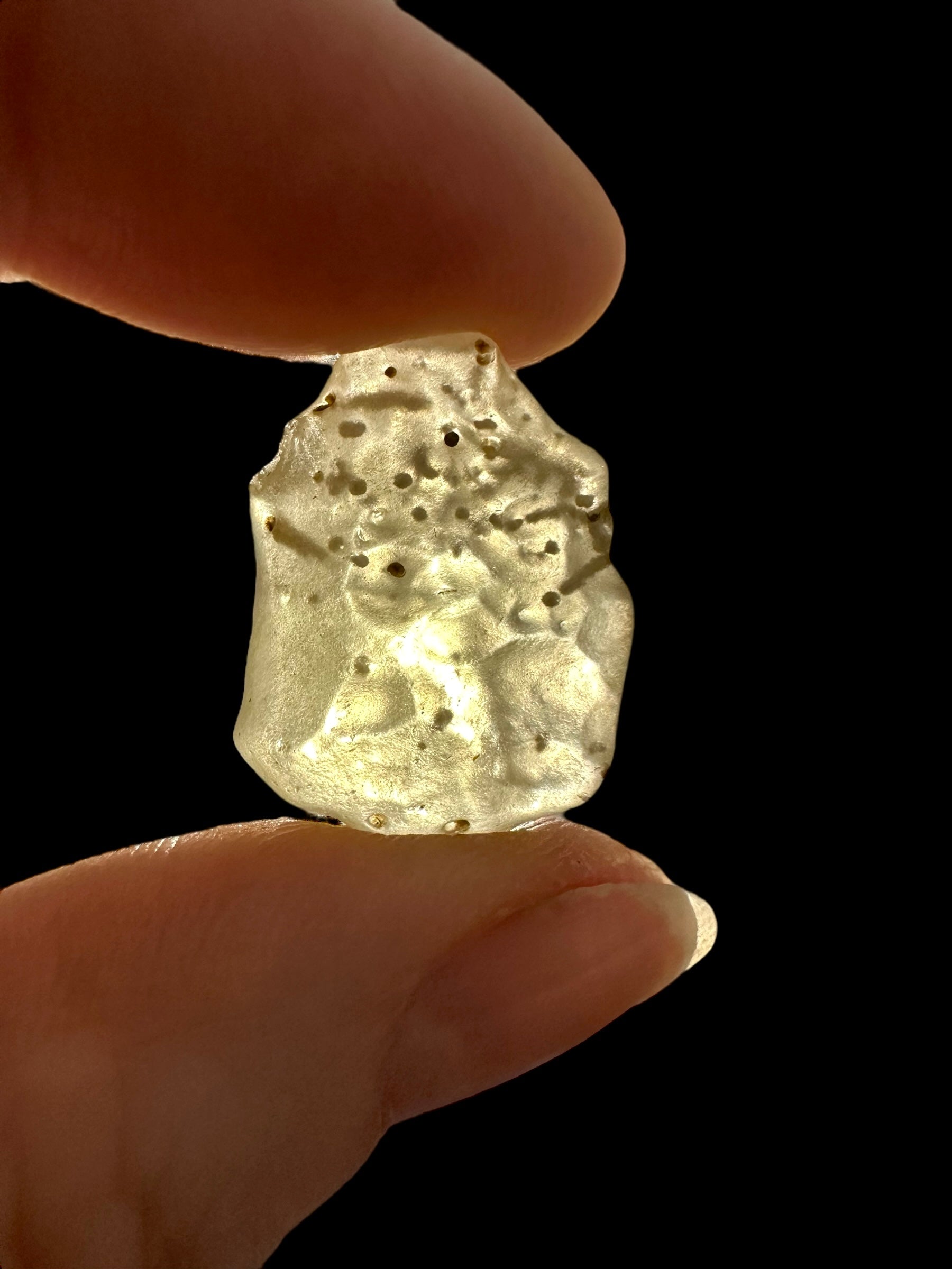 Libyan desert glass - 3,2g - LPS063