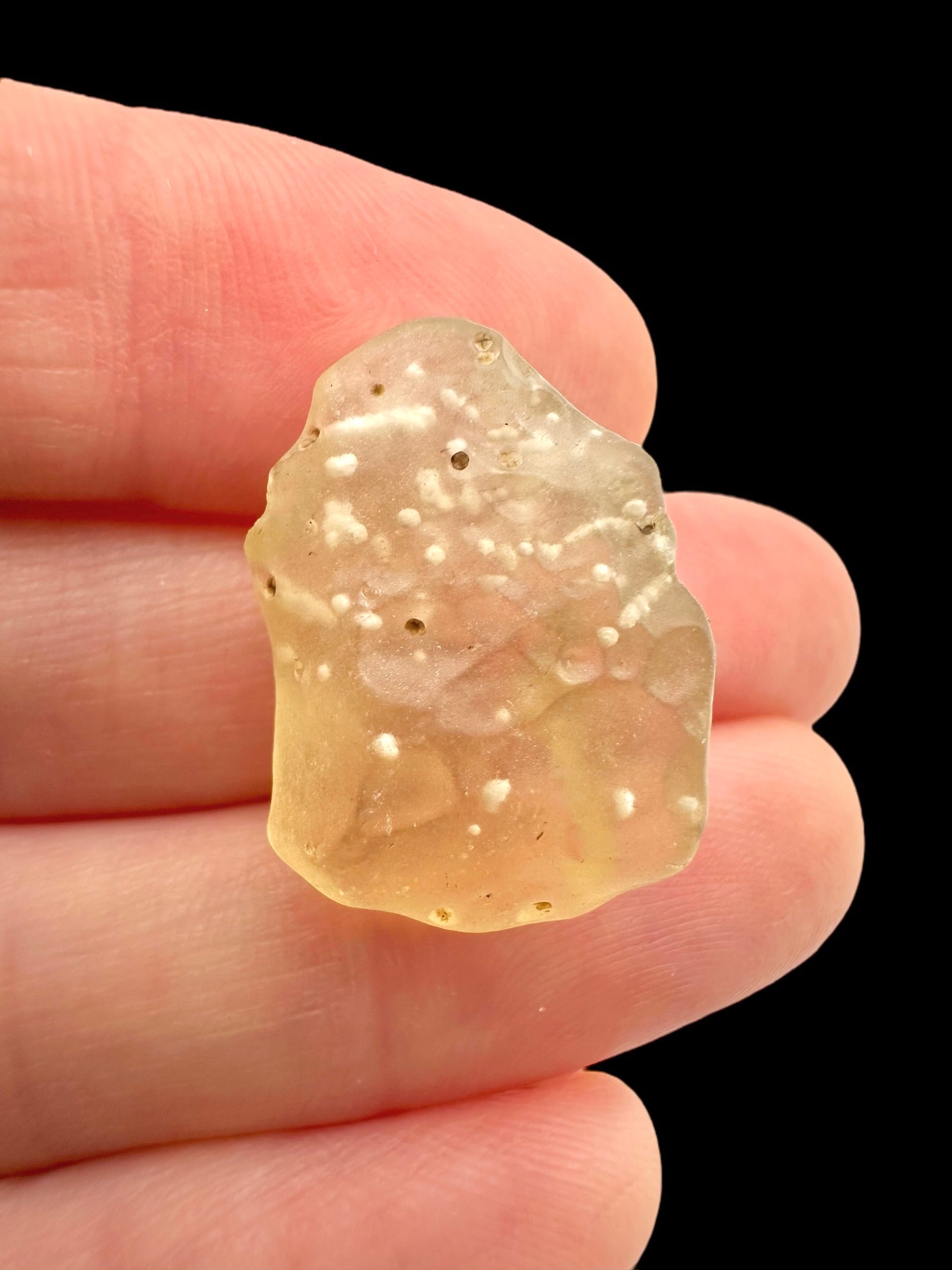 Libyan desert glass - 3,2g