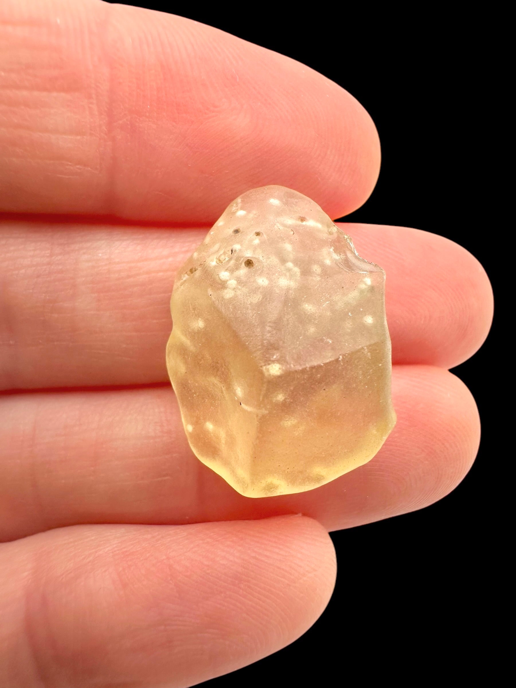 Libyan desert glass - 3,2g - LPS063