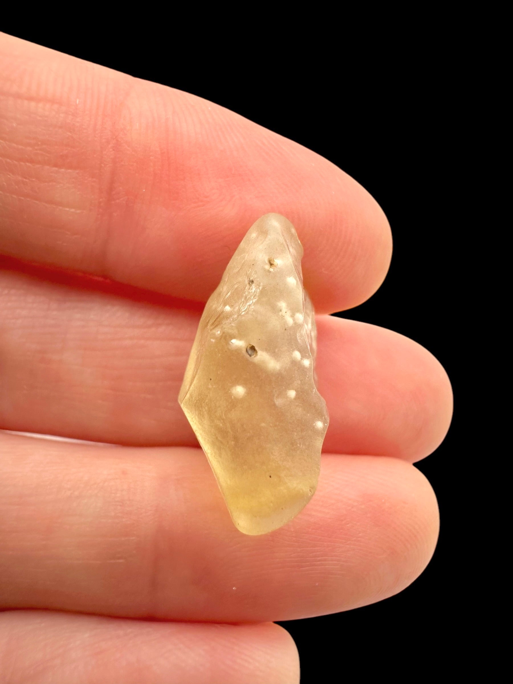 Libyan desert glass - 3,2g - LPS063