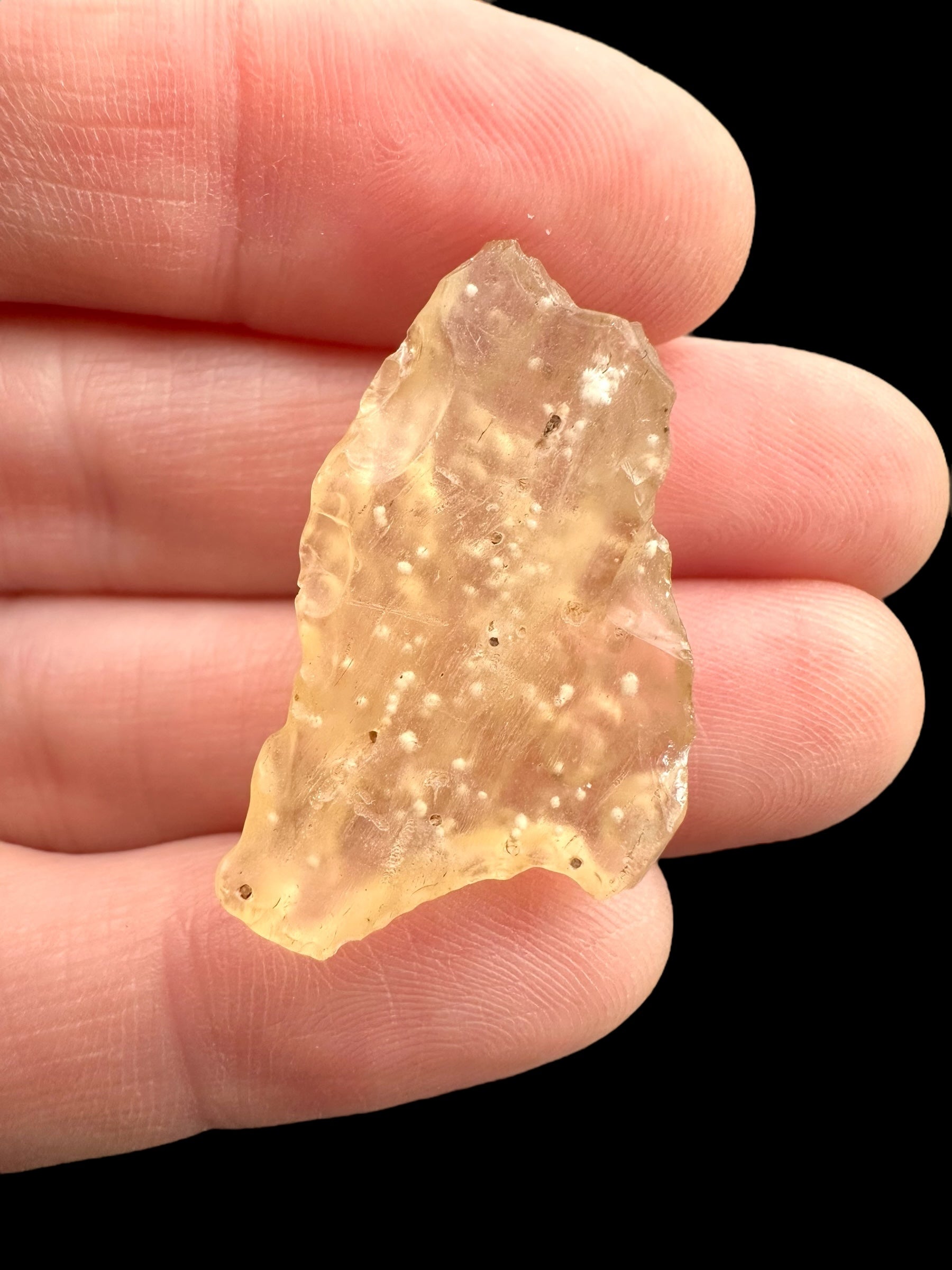 Libyan desert glass - 3,1g - LPS066