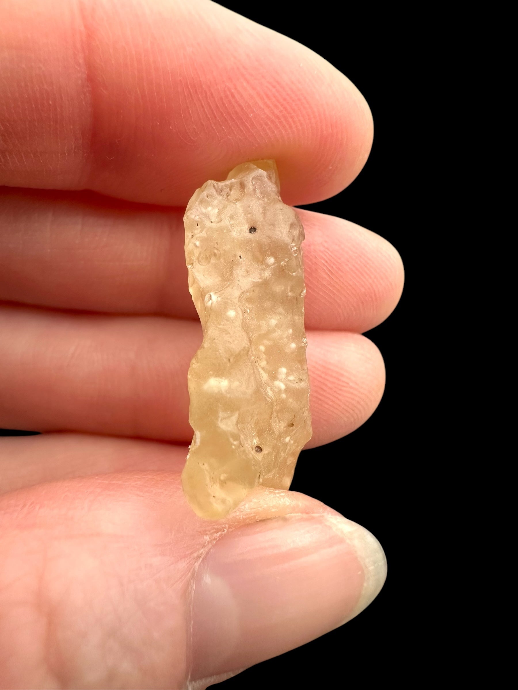 Libyan desert glass - 3,1g - LPS066