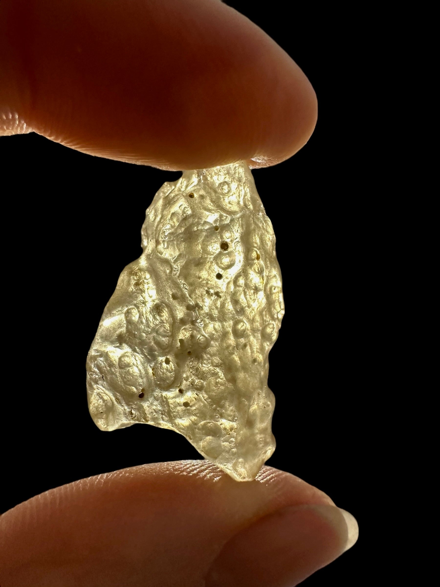 Libyan desert glass - 3,1g - LPS066