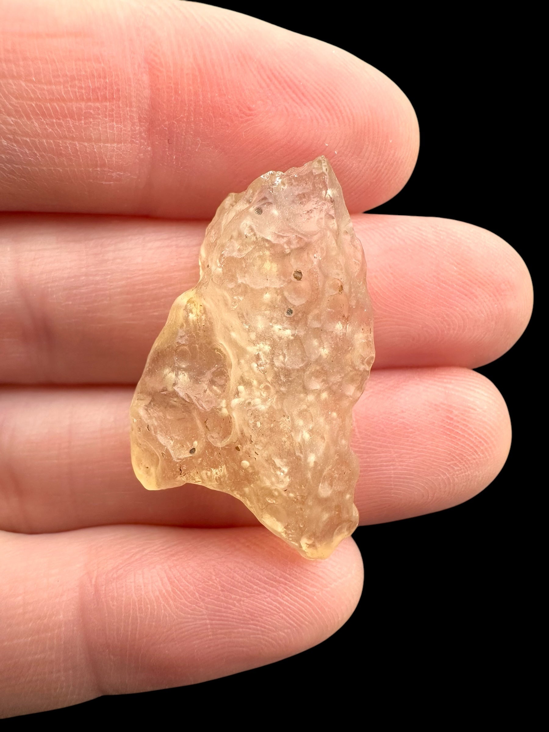Libyan desert glass - 3,1g