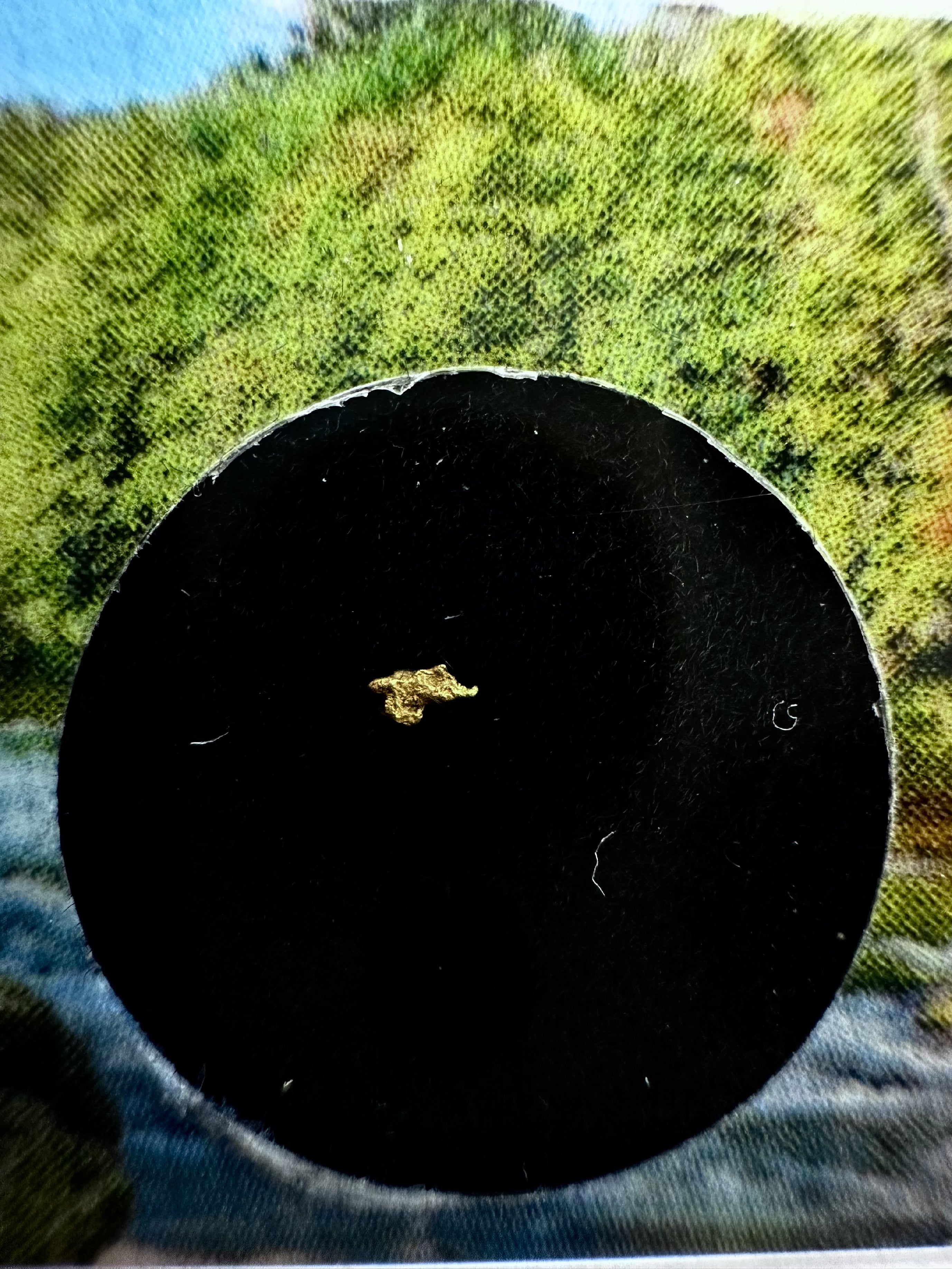 Gold in box – Otava, CZ - ZL071