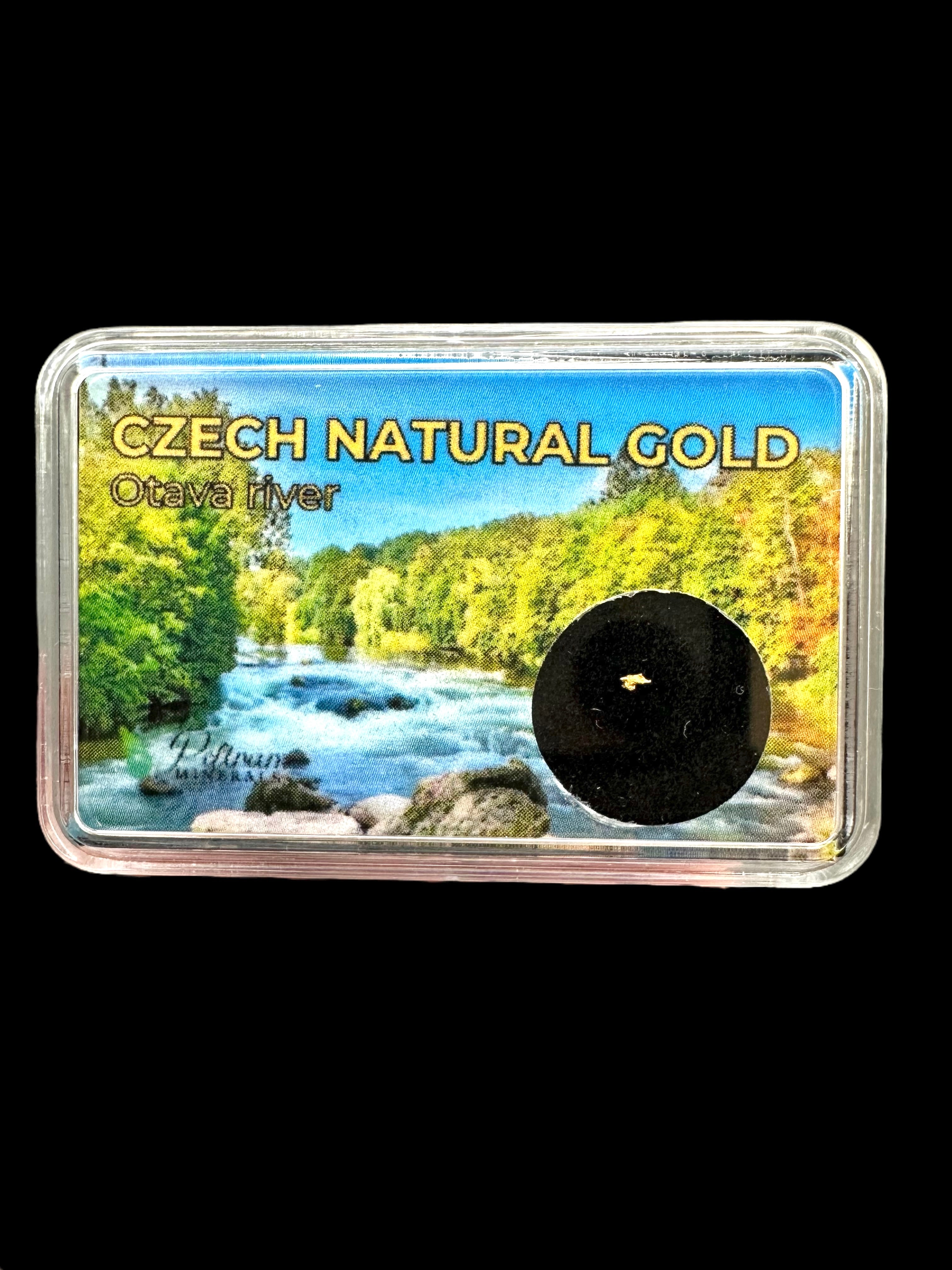 Gold in box – Otava, CZ