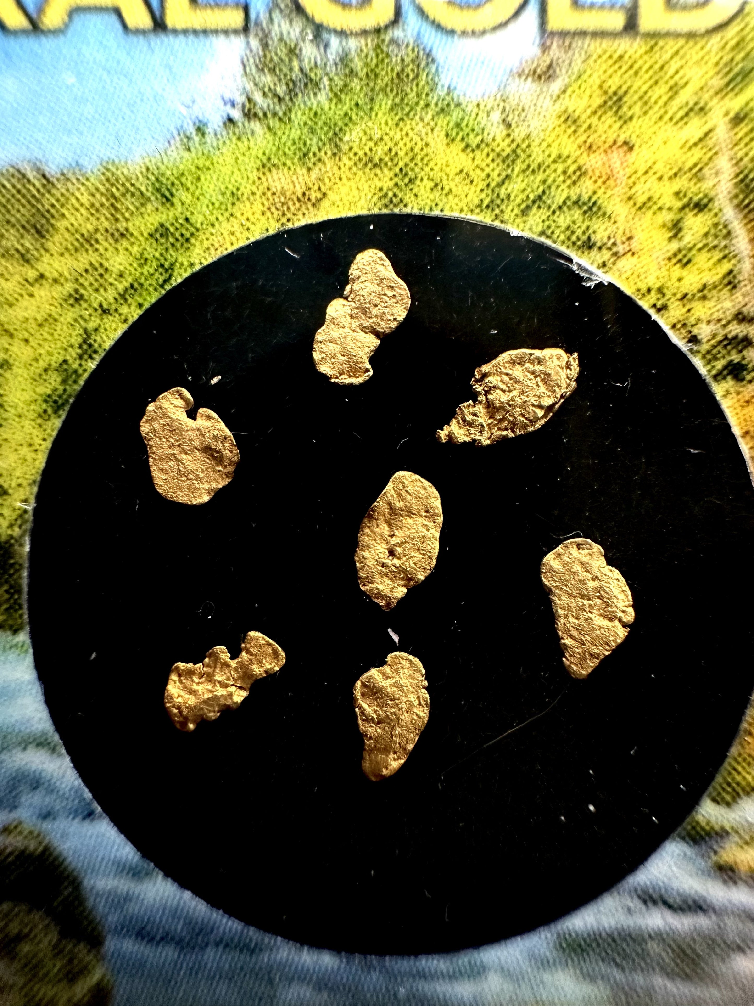 Gold in box – Otava, CZ - ZL076