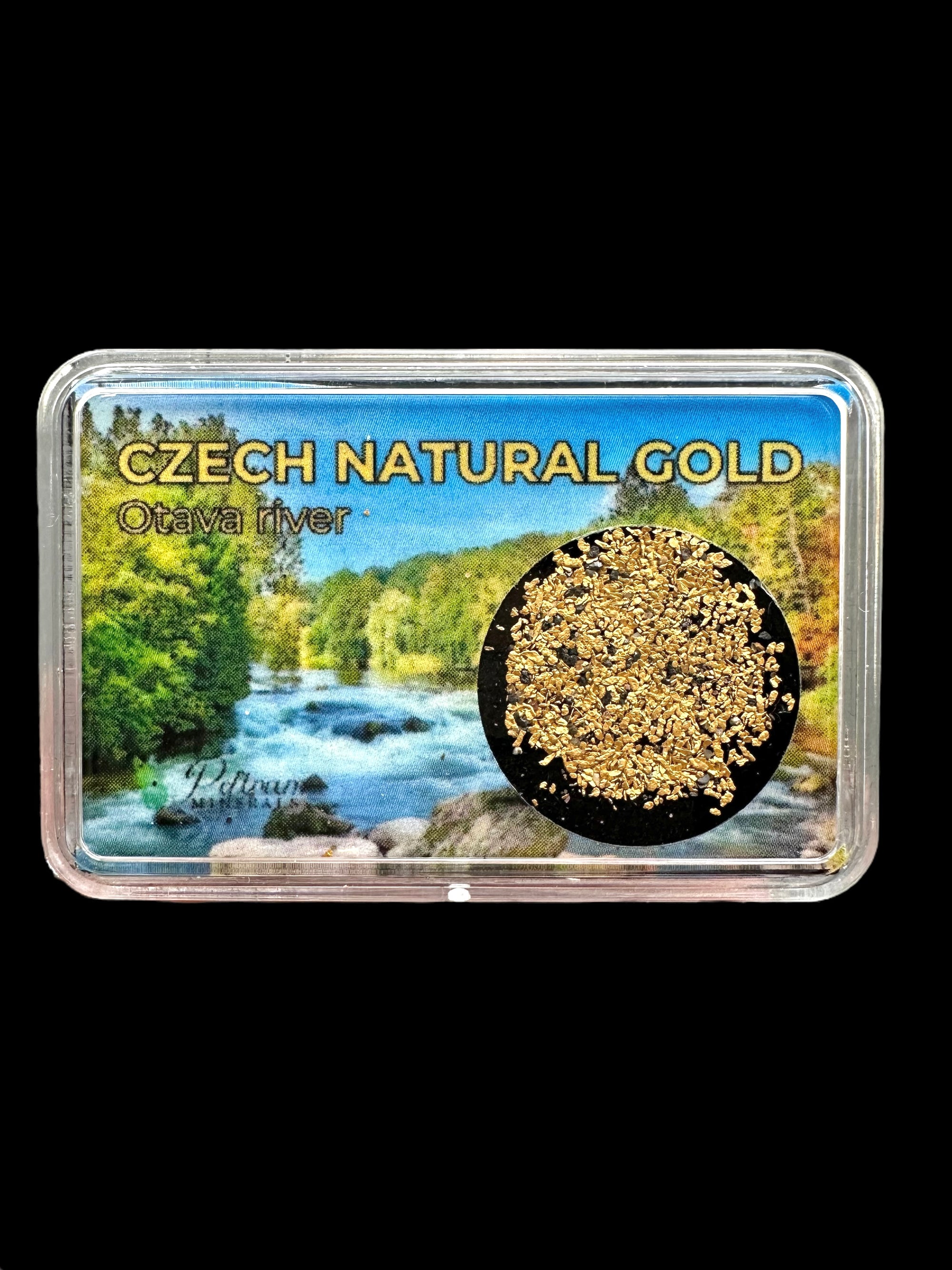 Gold in box – Otava, CZ