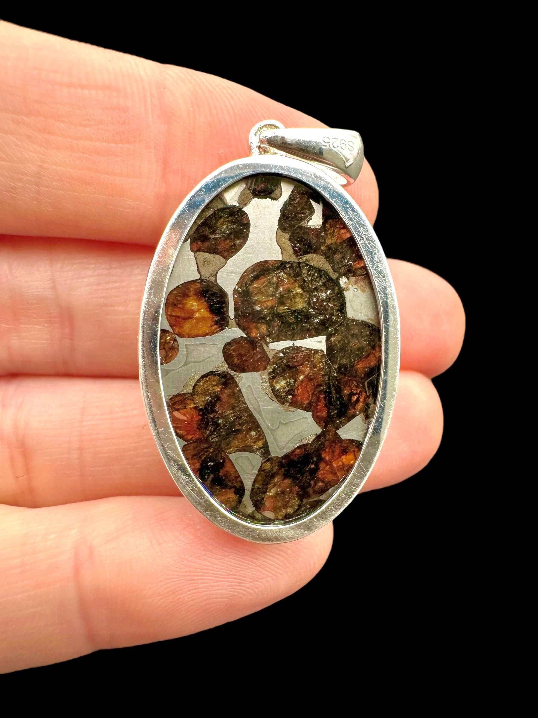 Sericho meteorite pendant - SP/M007