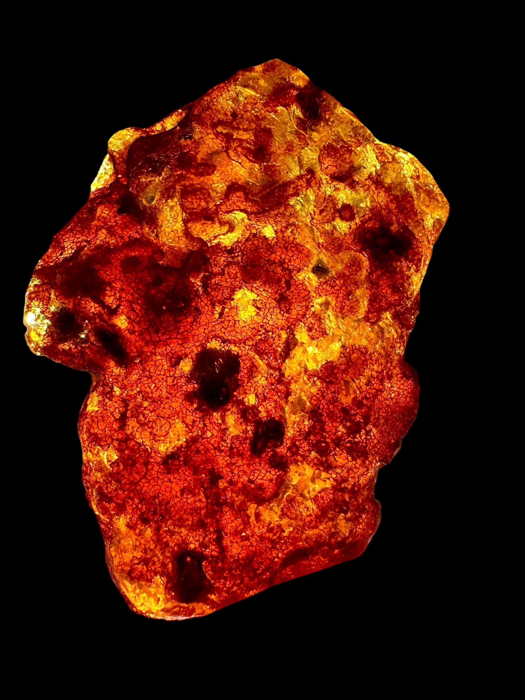 Raw Young Amber (Copal) – Colombia - JN190