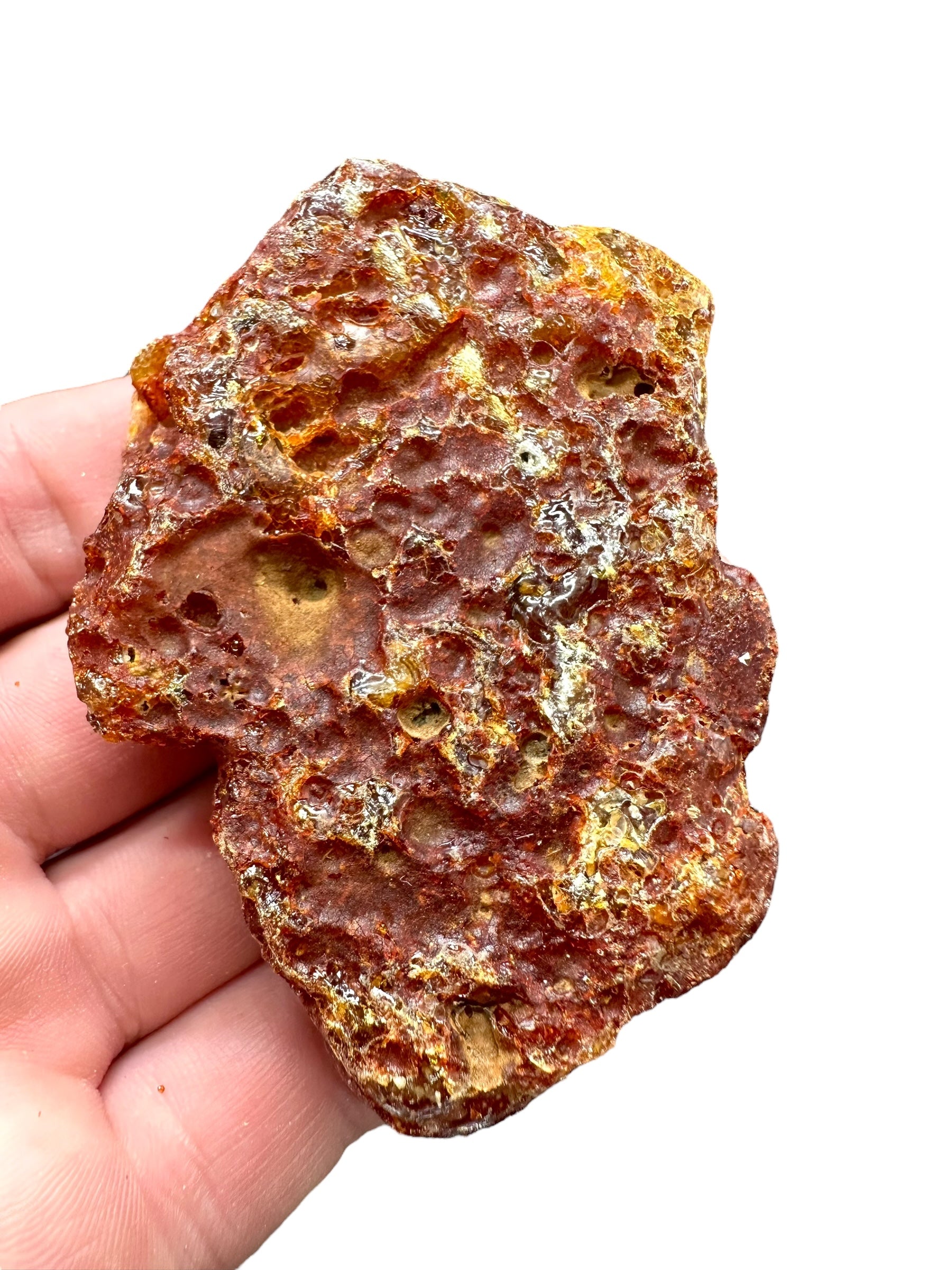 Raw Young Amber (Copal) – Colombia