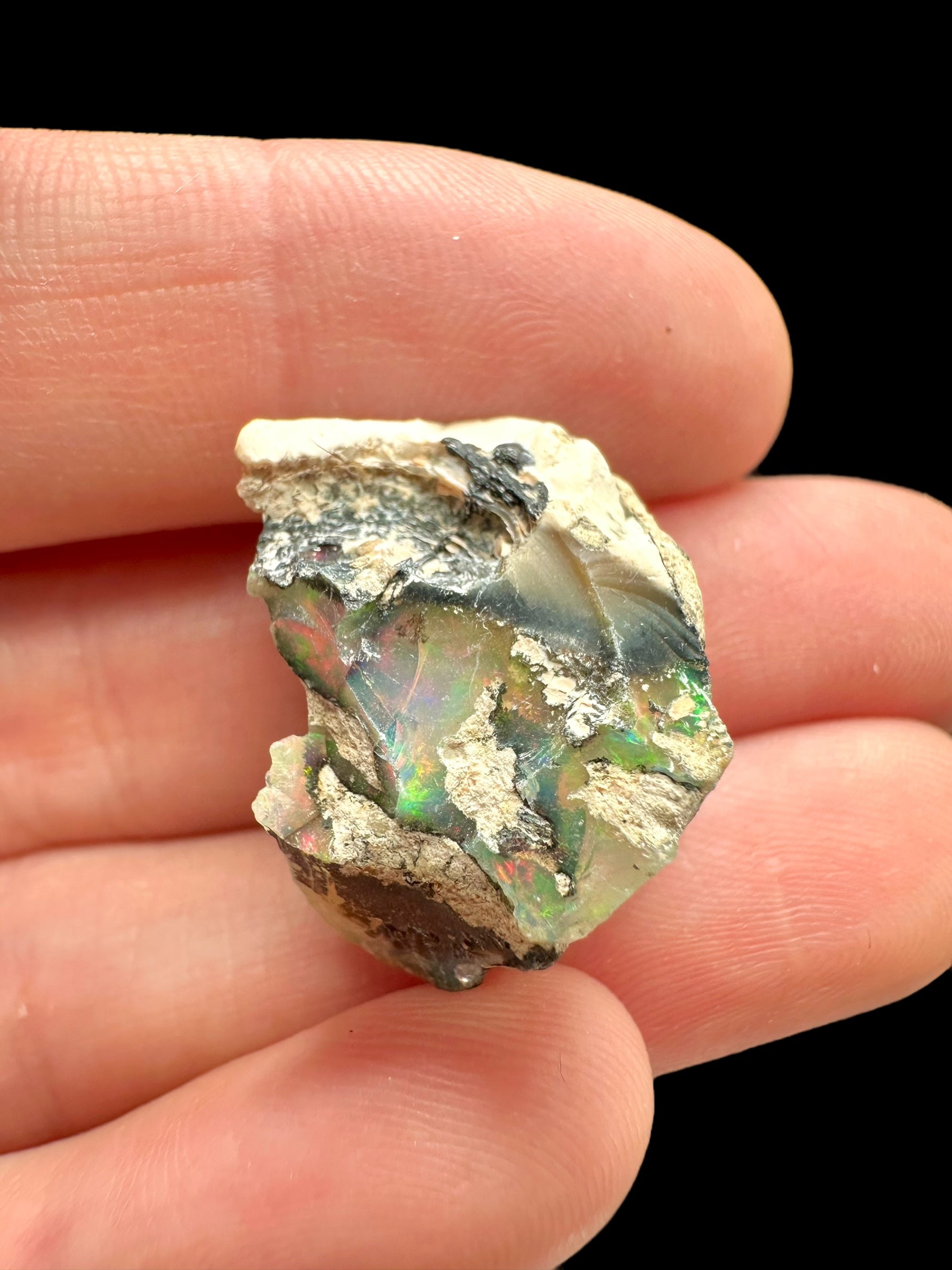 Precious opal 16,5ct – Welo, Ethiopia - OP013