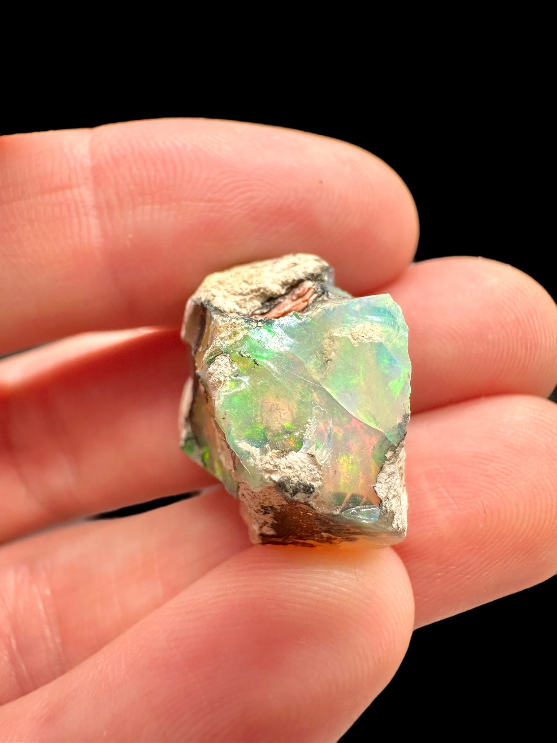 Precious opal 16,5ct – Welo, Ethiopia - OP013