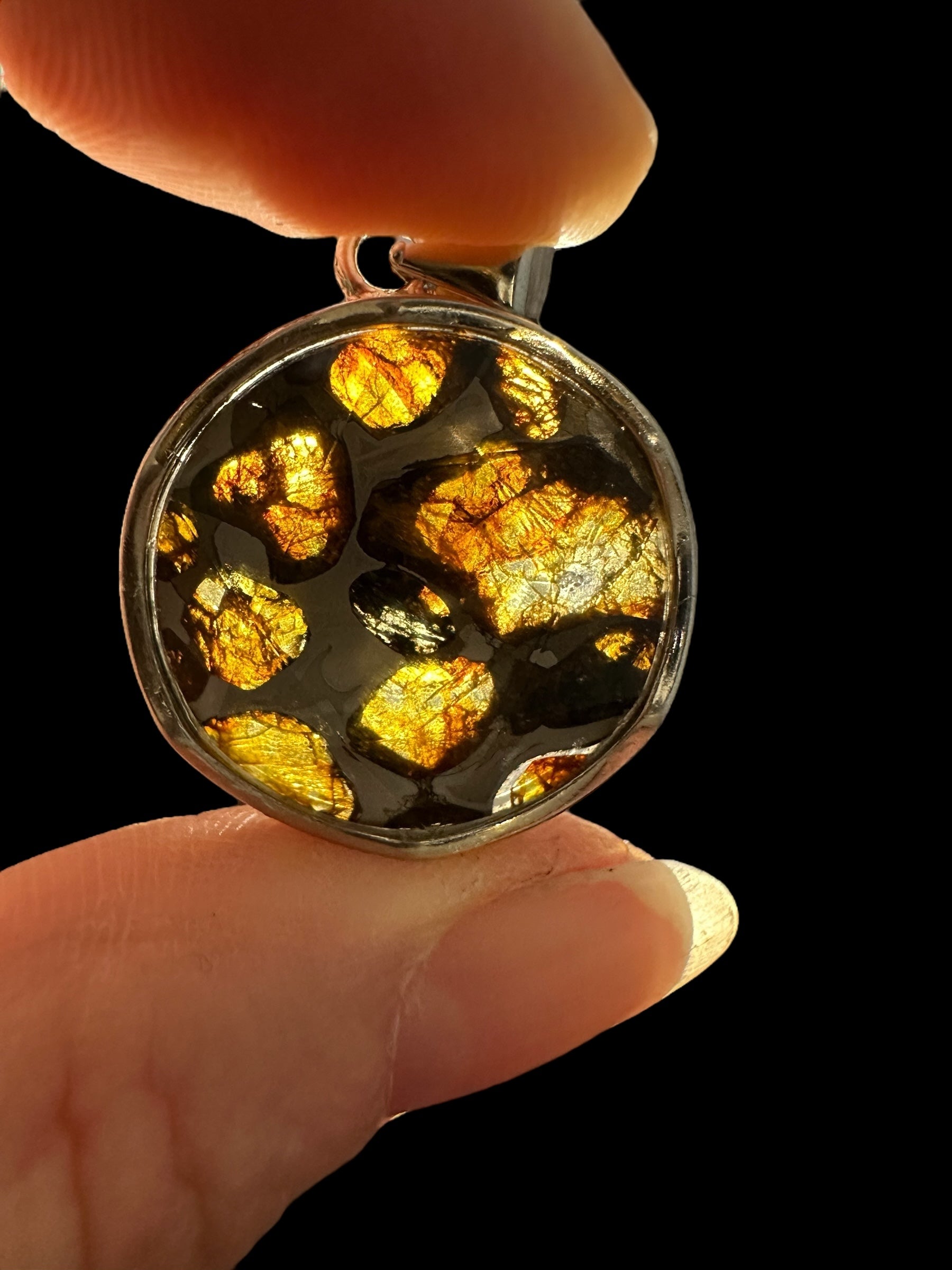 Sericho meteorite pendant - SP/M008