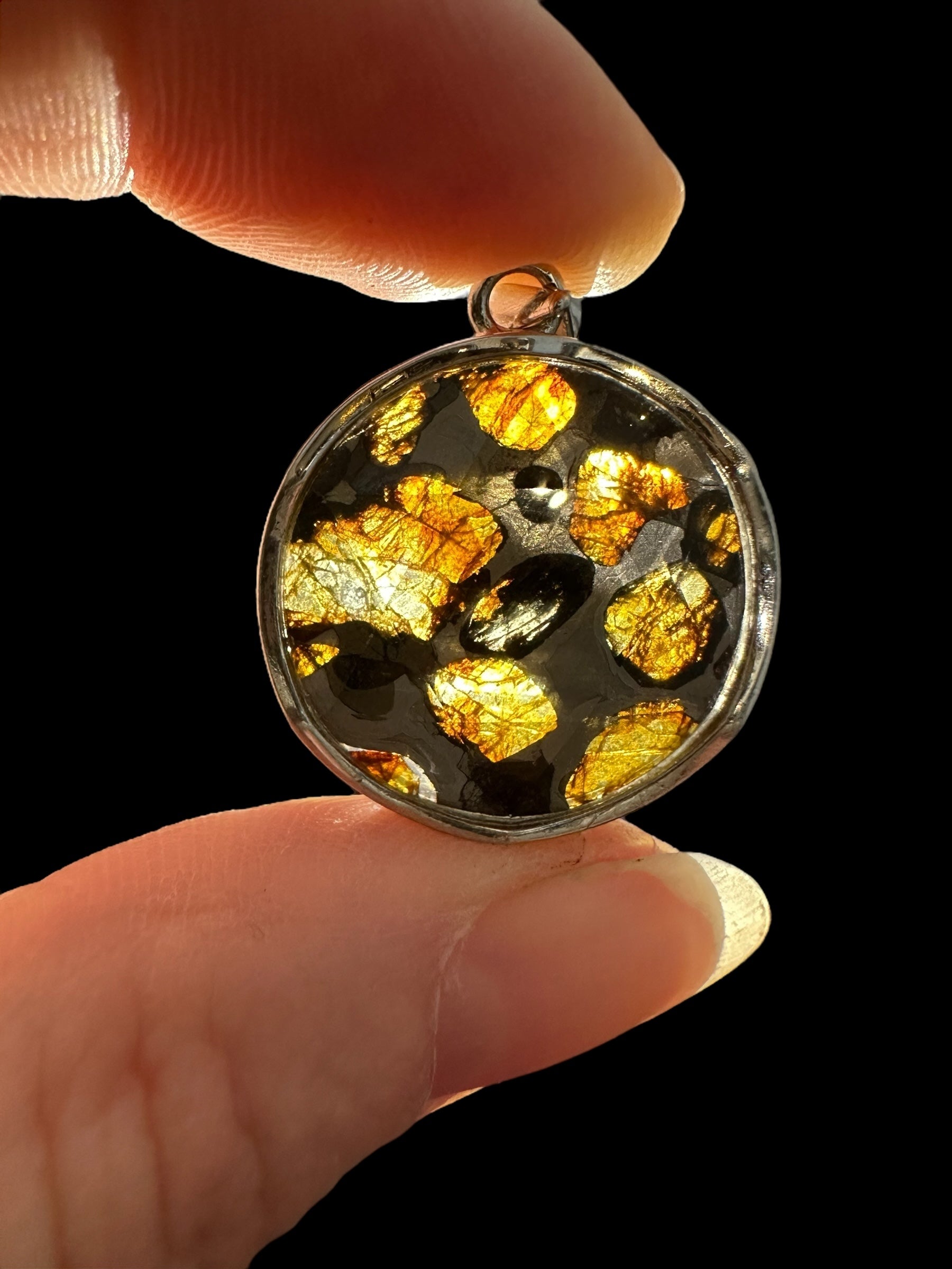 Sericho meteorite pendant - SP/M008