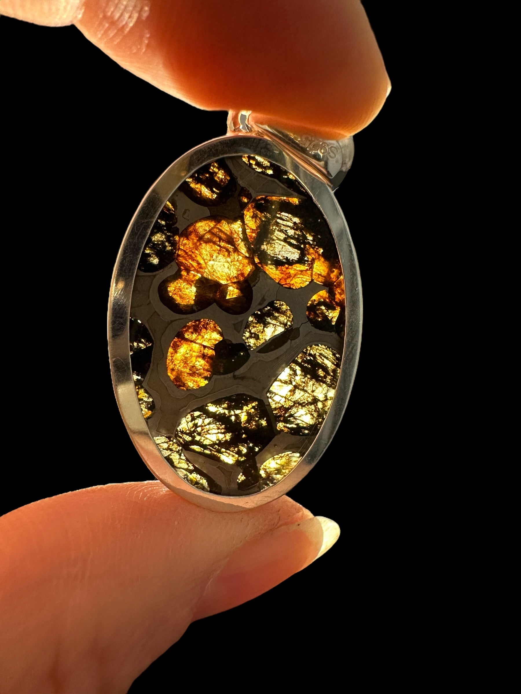 Sericho meteorite pendant - SP/M009