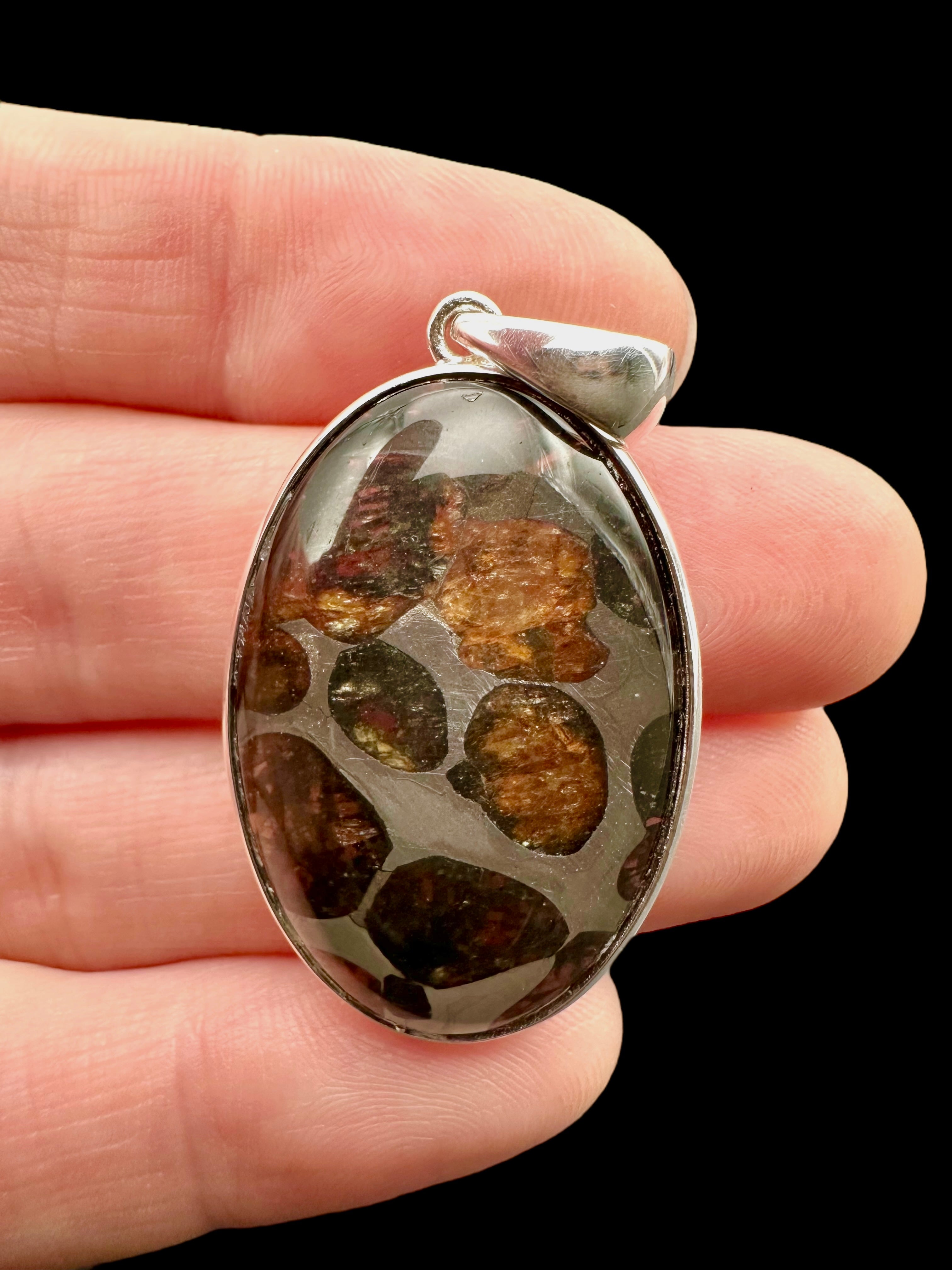 Sericho meteorite pendant