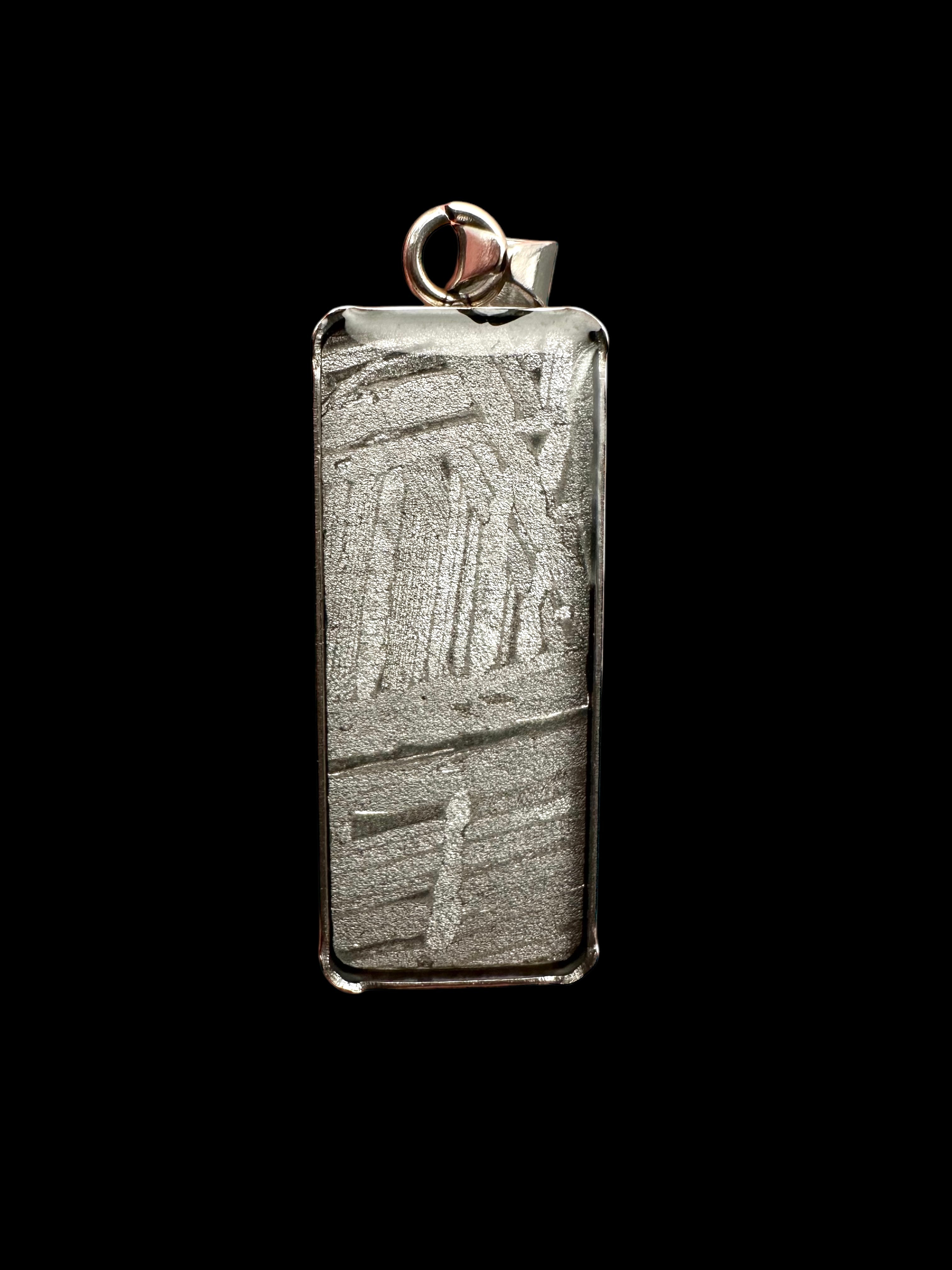 Aletai meteorite pendant – random piece - NP/M005