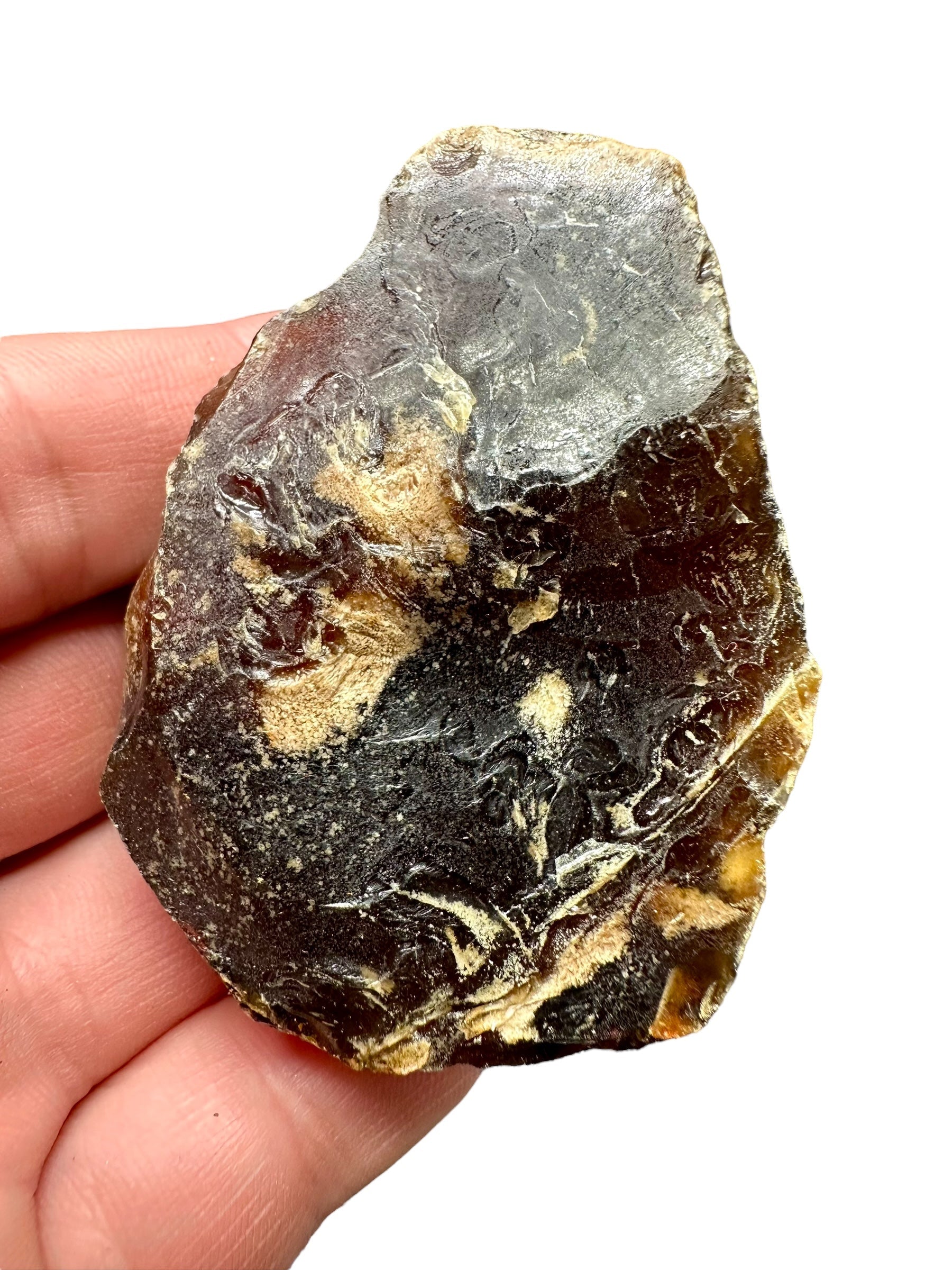 Raw amber – Sumatra, Indonesia - JNI06