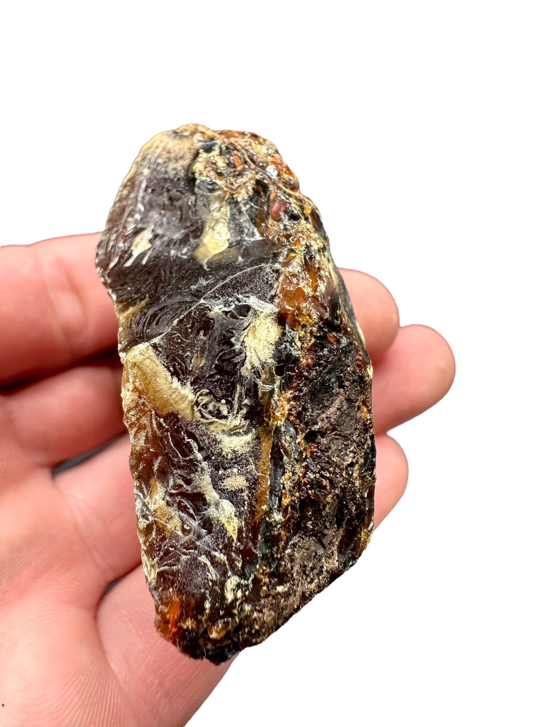 Raw amber – Sumatra, Indonesia - JNI06