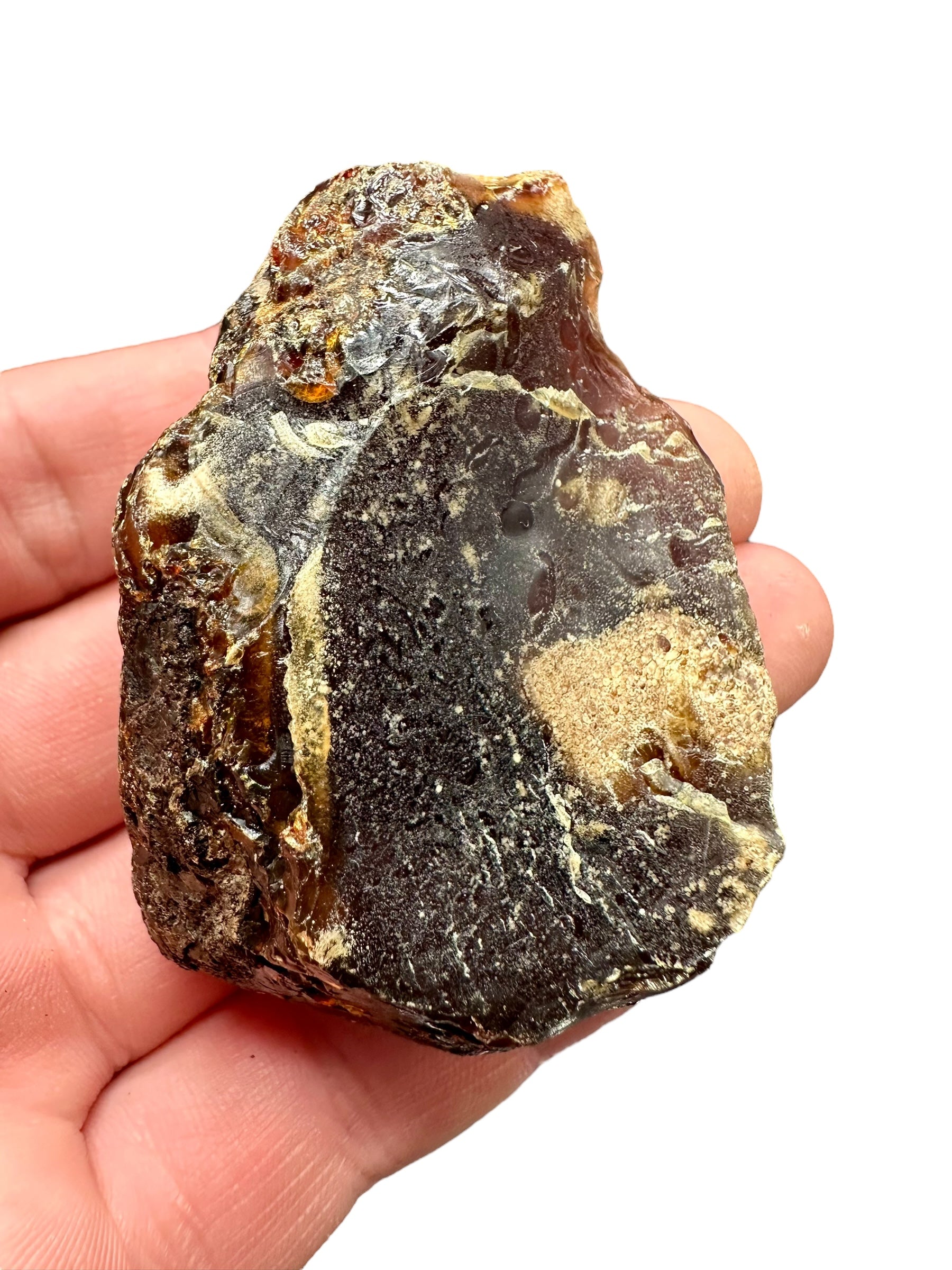 Raw amber – Sumatra, Indonesia