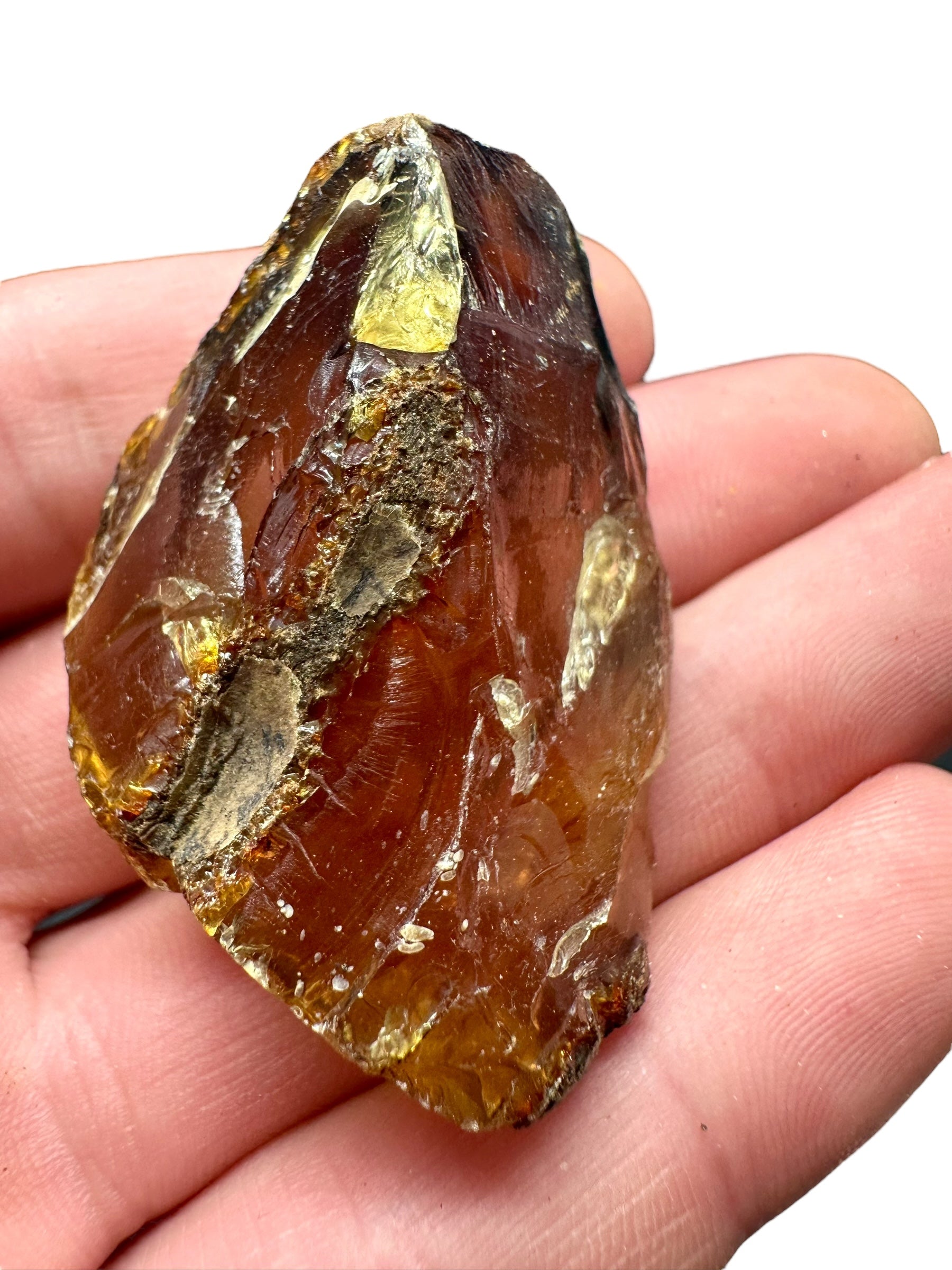 Raw amber – Sumatra, Indonesia - JNI07