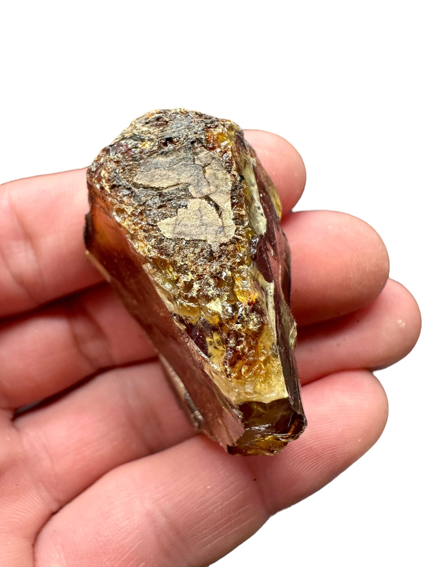 Raw amber – Sumatra, Indonesia - JNI07