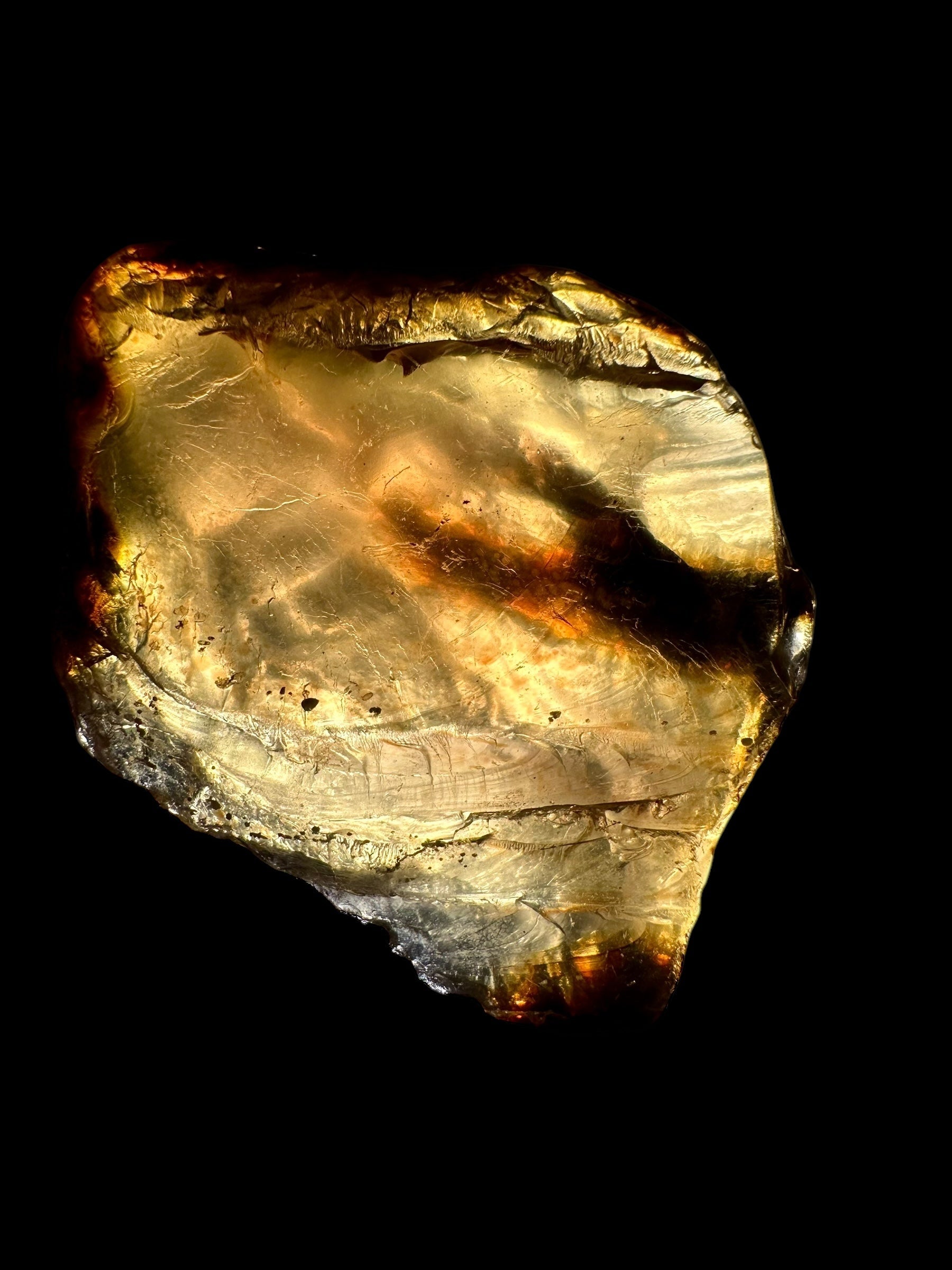 Raw amber – Sumatra, Indonesia - JNI07