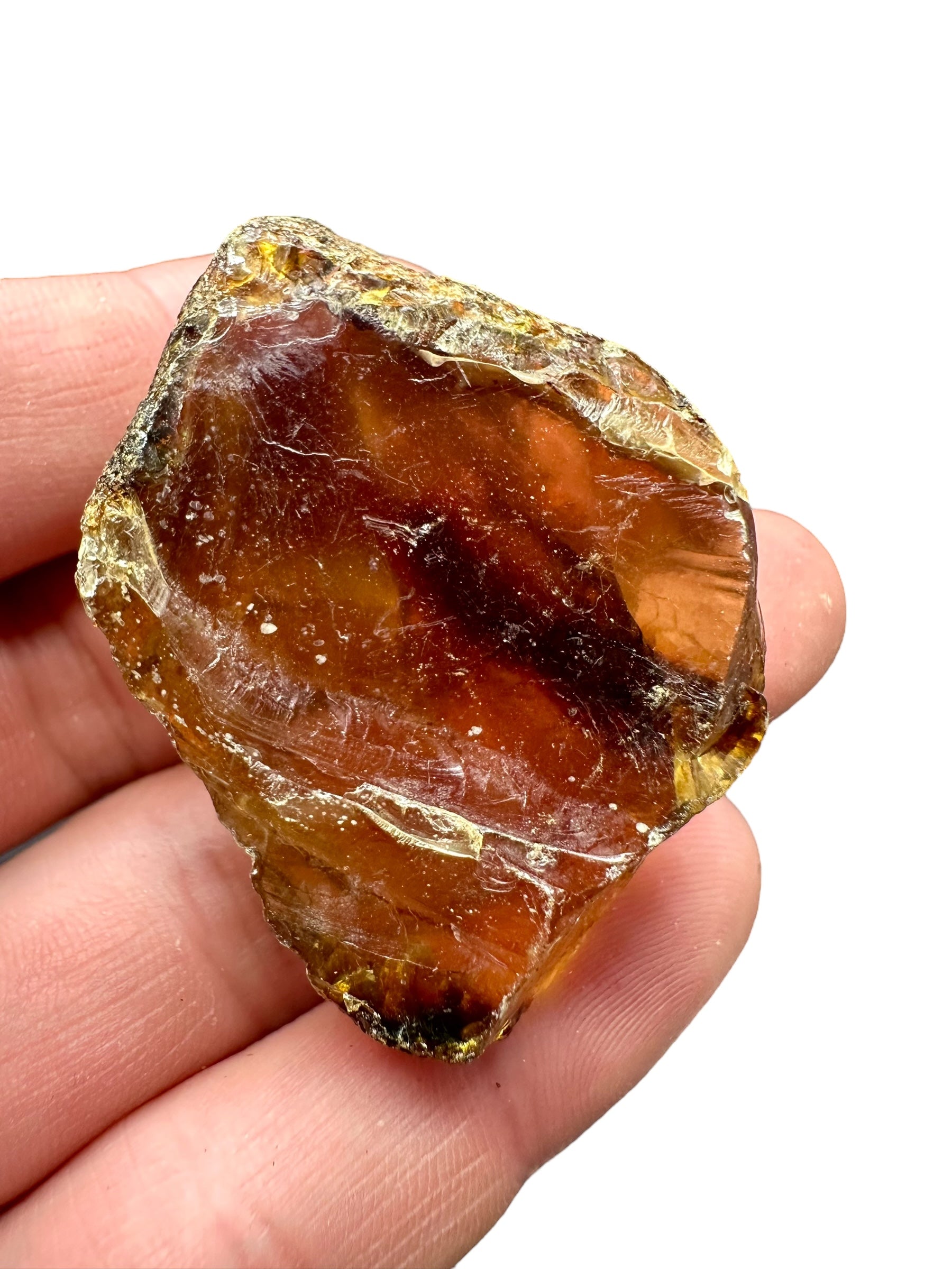 Raw amber – Sumatra, Indonesia