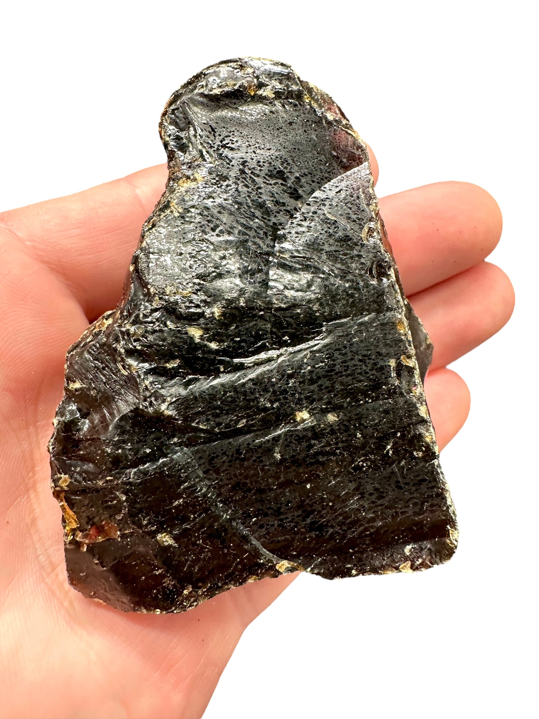 Raw amber – Sumatra, Indonesia - JNI09