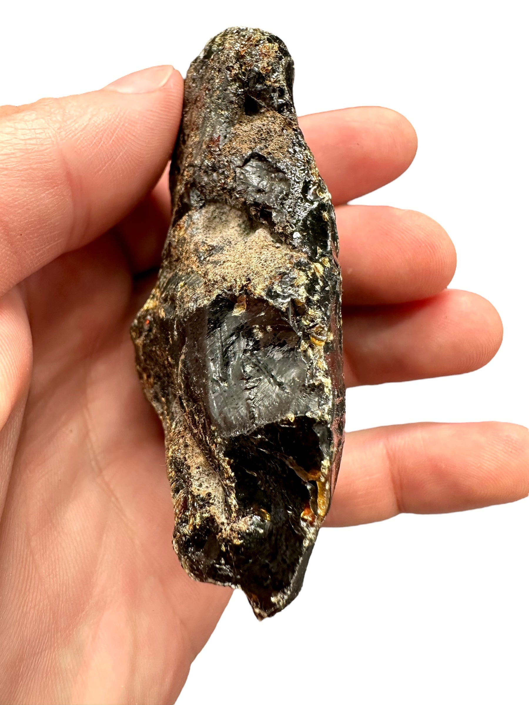 Raw amber – Sumatra, Indonesia - JNI09