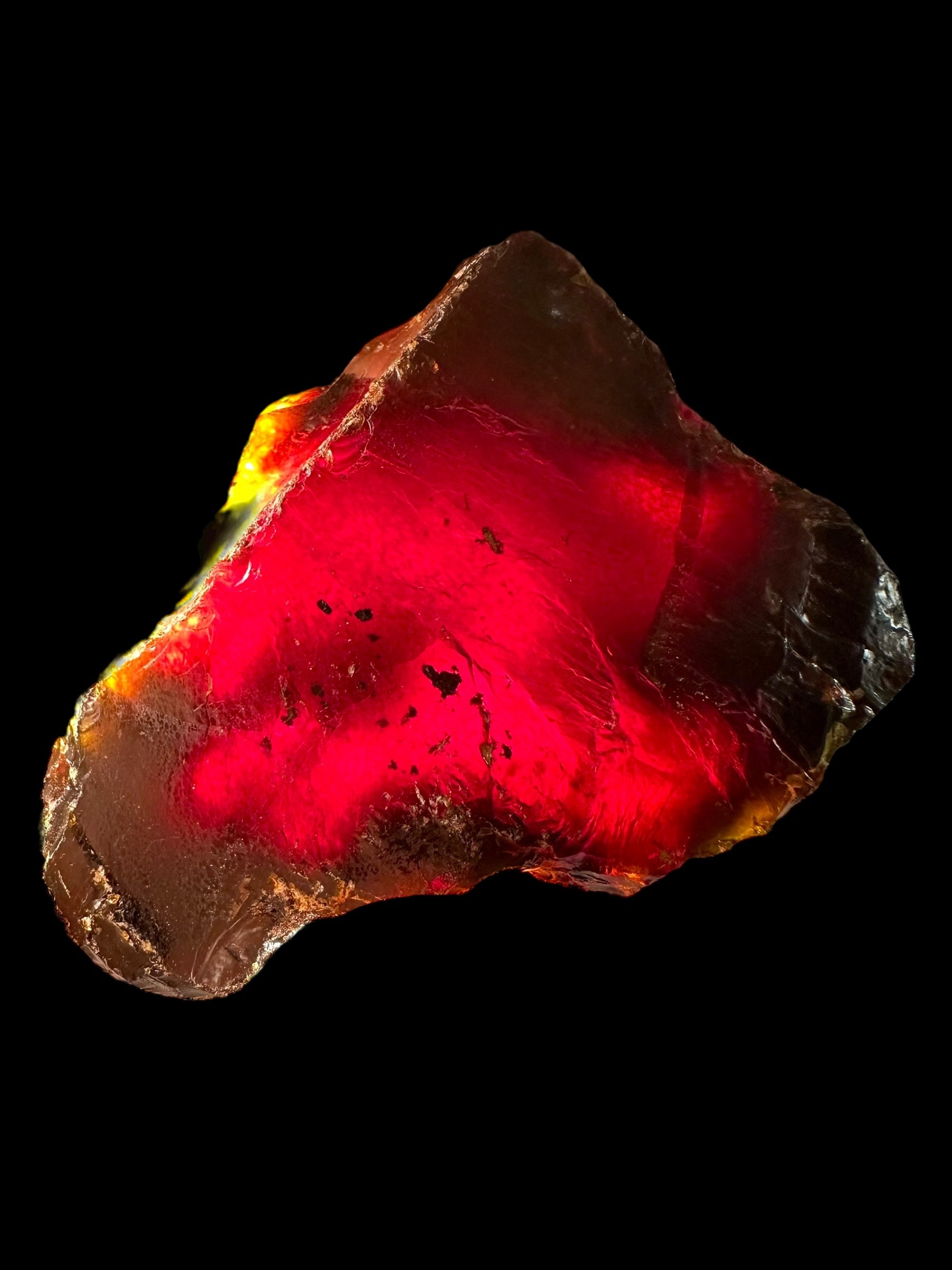 Raw amber – Sumatra, Indonesia - JNI09
